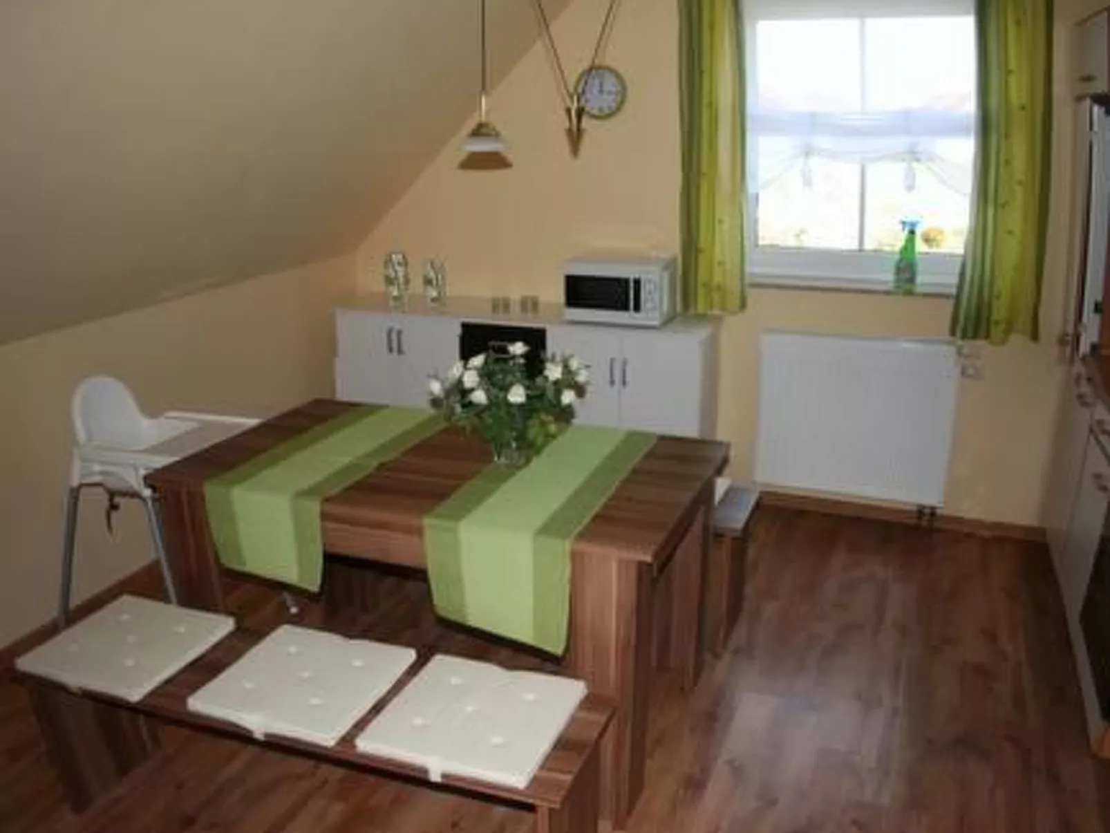 Appartement mit Garten, Grill und Terrasse - Inside