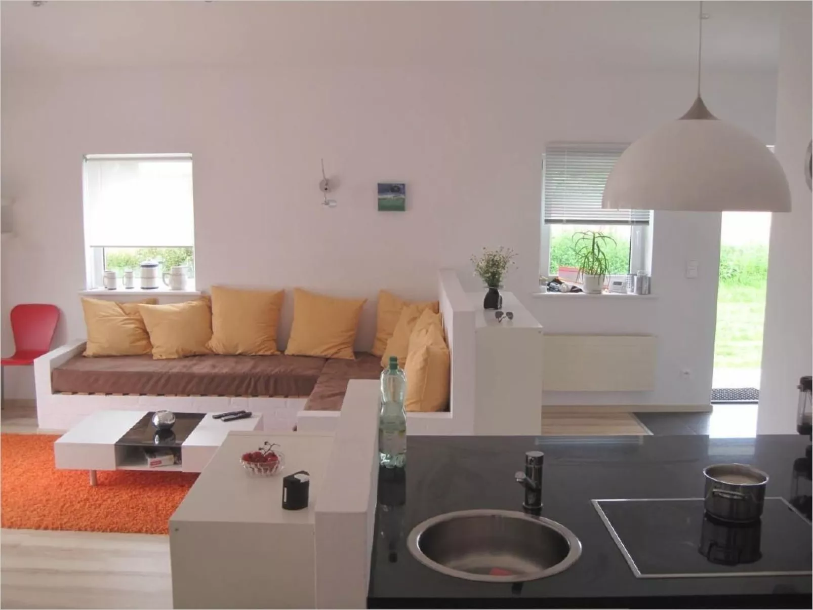 In Rozwarowo mit Schöner Terrasse - Inside