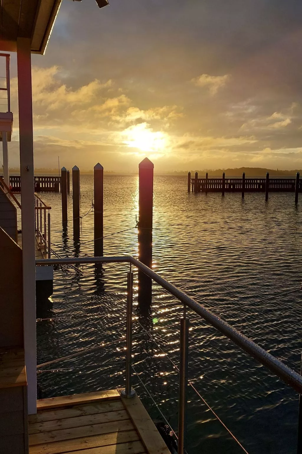 Hausboot Tosca - Draußen