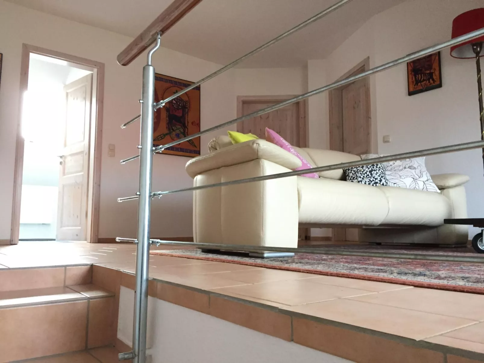 Logeerkamers "Gästezimmer Dellarte" - Drinnen