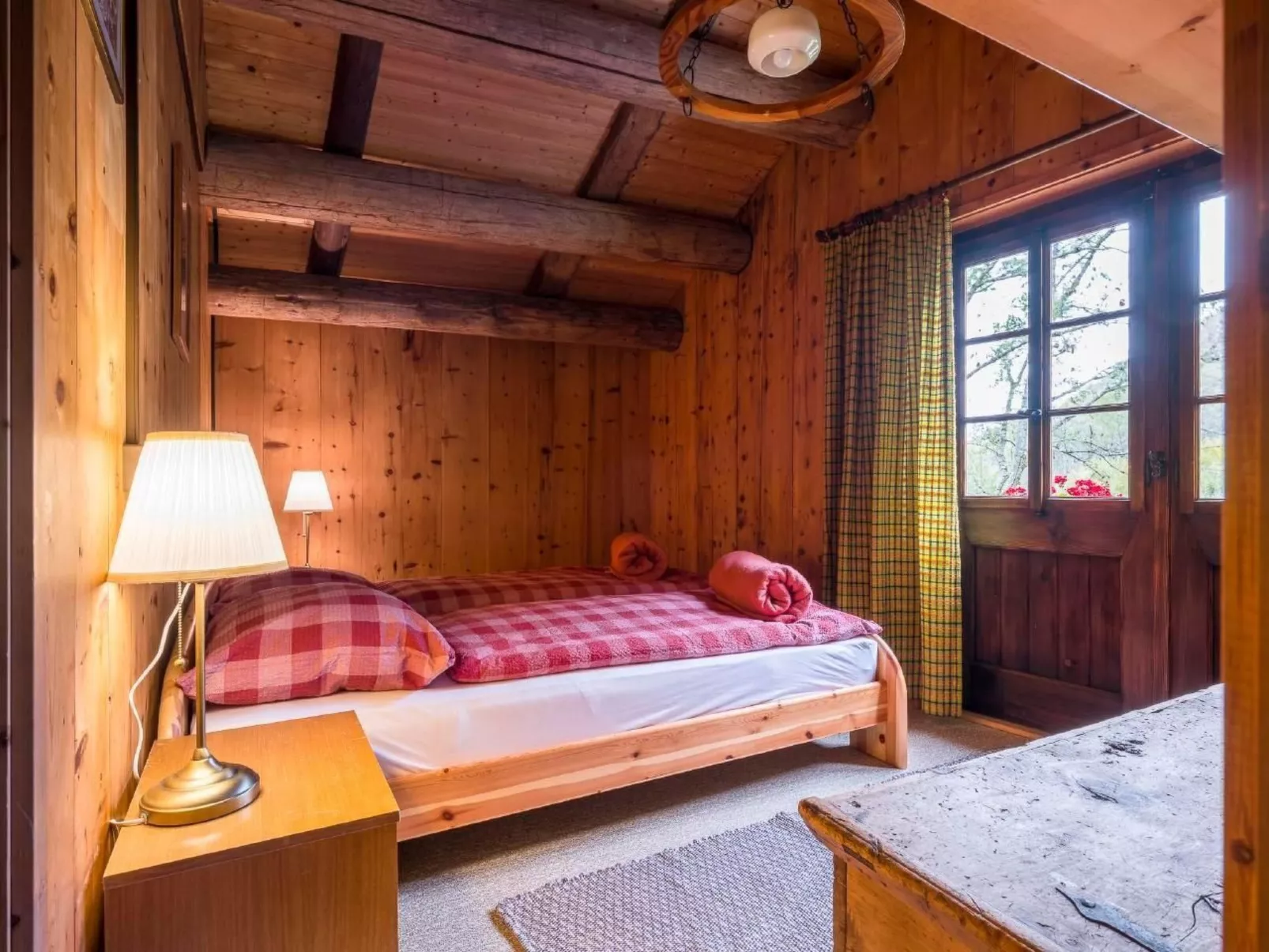 Rustico Camplung - Drinnen