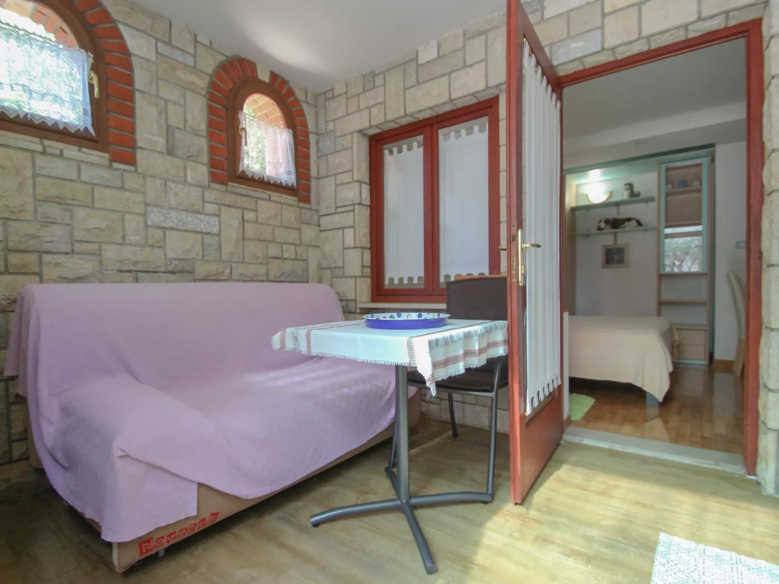 Charmante Ferienwohnung Rafi - Inside