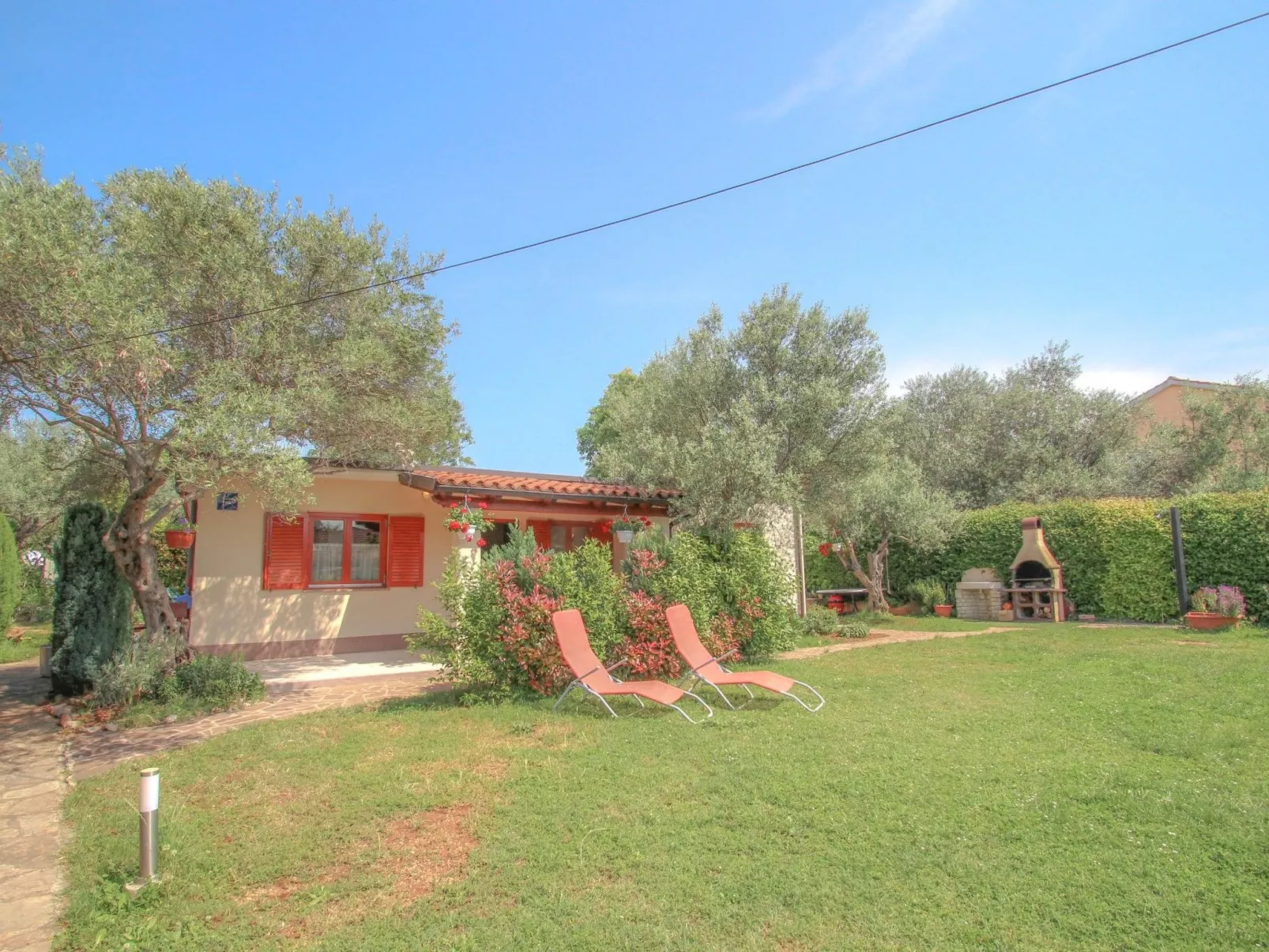 Wohnung "Timea 4" mit Terrasse - Outside