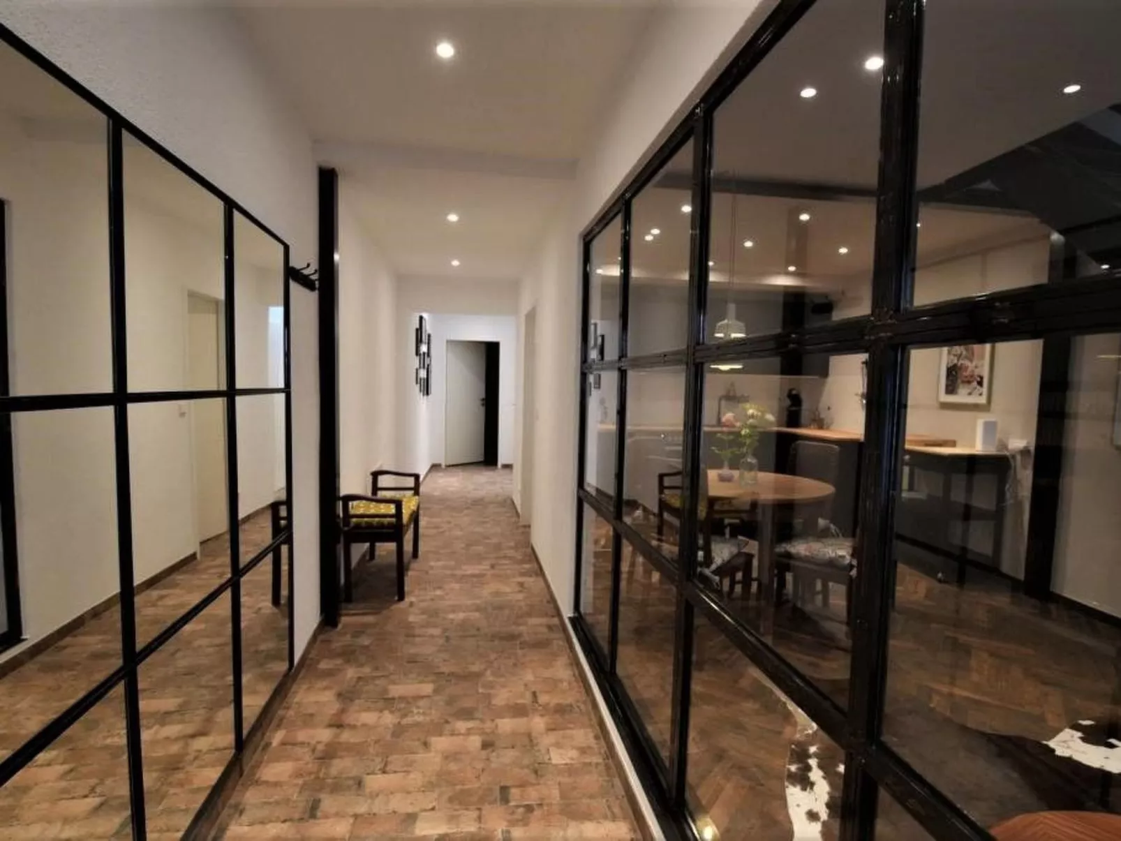 Luxusferienhaus im Spreewald - Drinnen