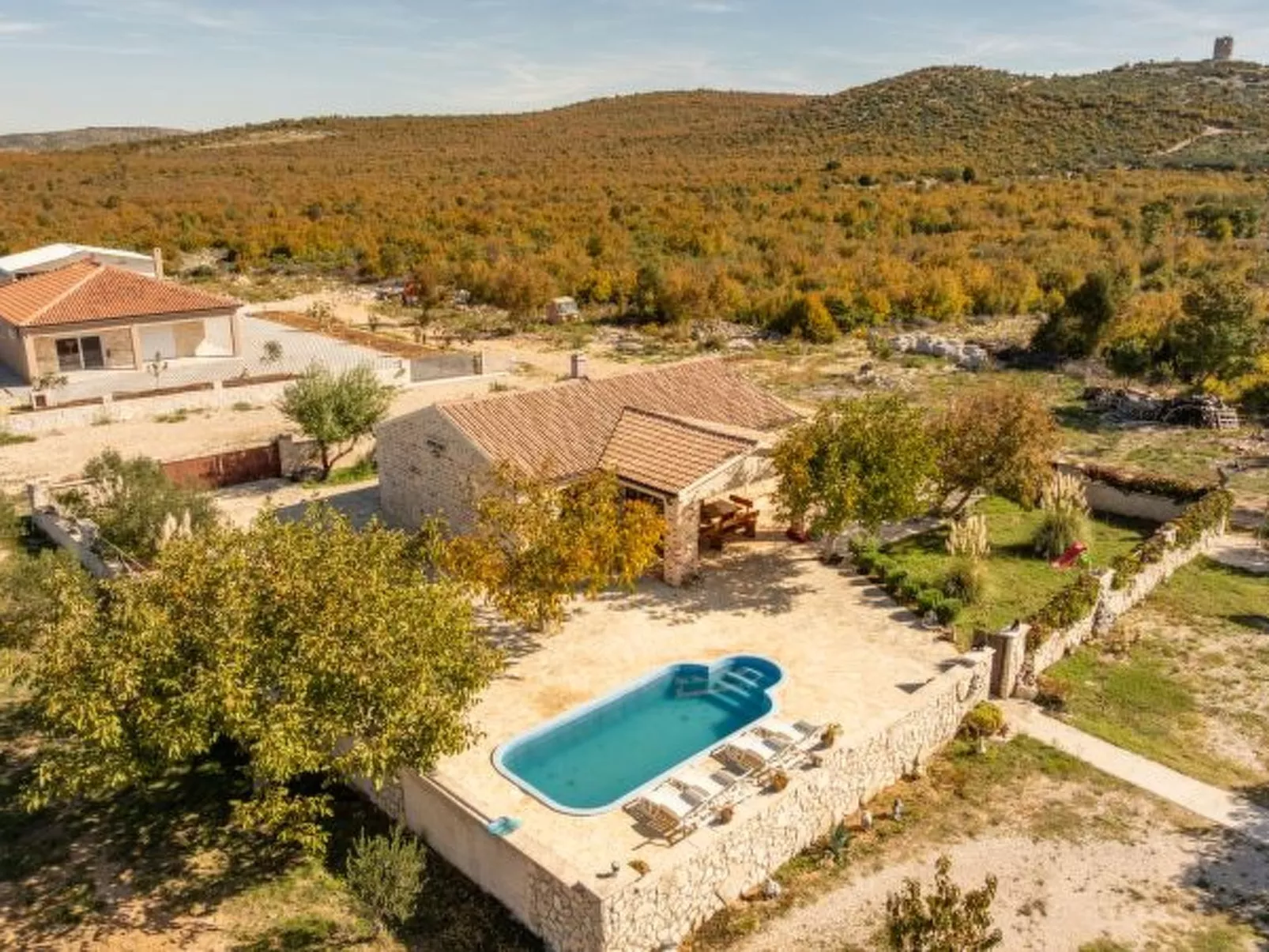 Villa Callista with Pool - Image-tags.info