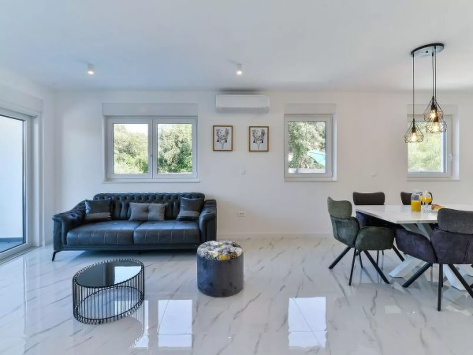 Villa Div with heated pool Apartment No.1 - Image-tags.info