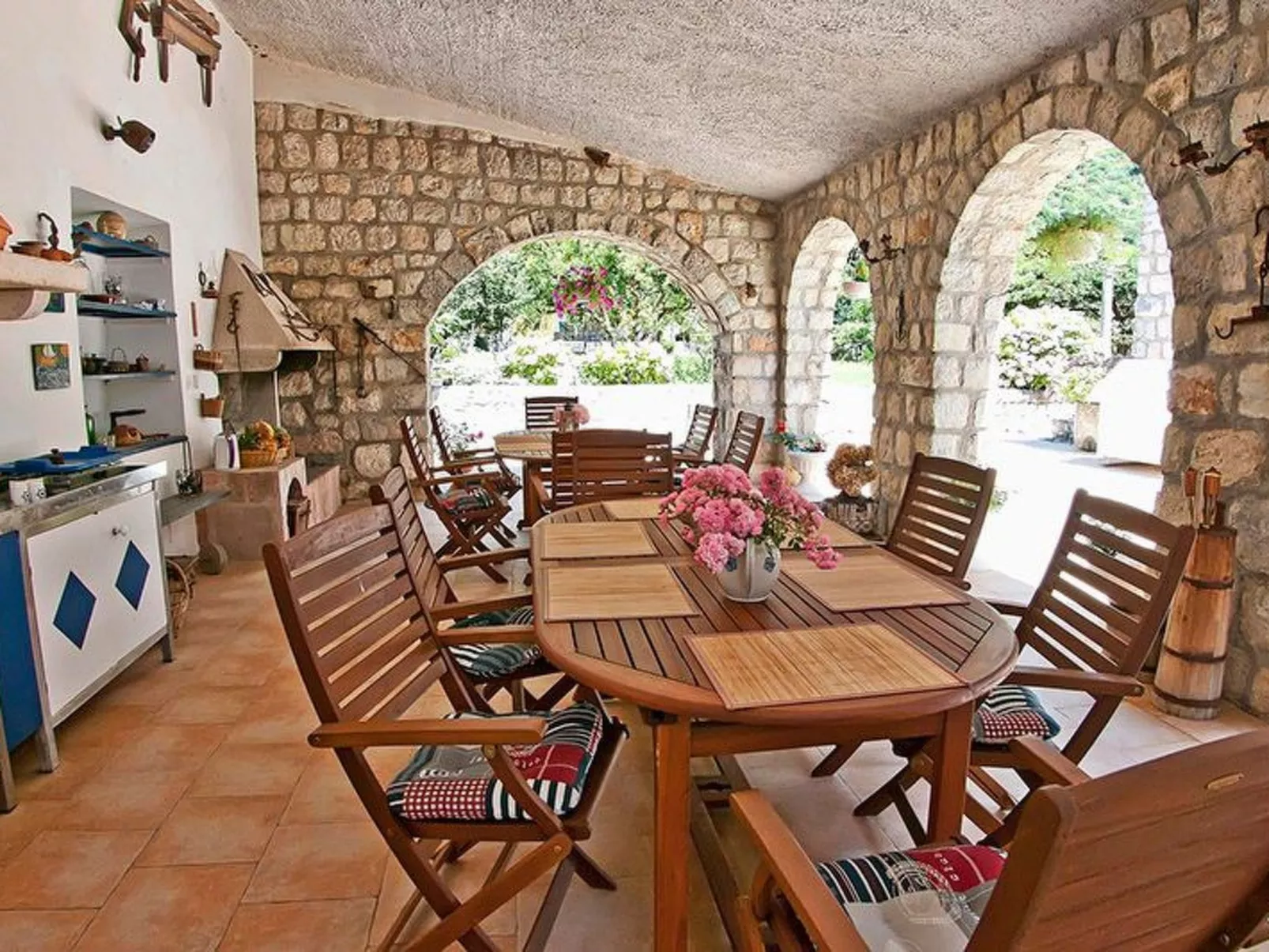 Privatzimmer im Schloss Seefront Zamagna, Mali Zaton NO. 5 - Image-tags.info