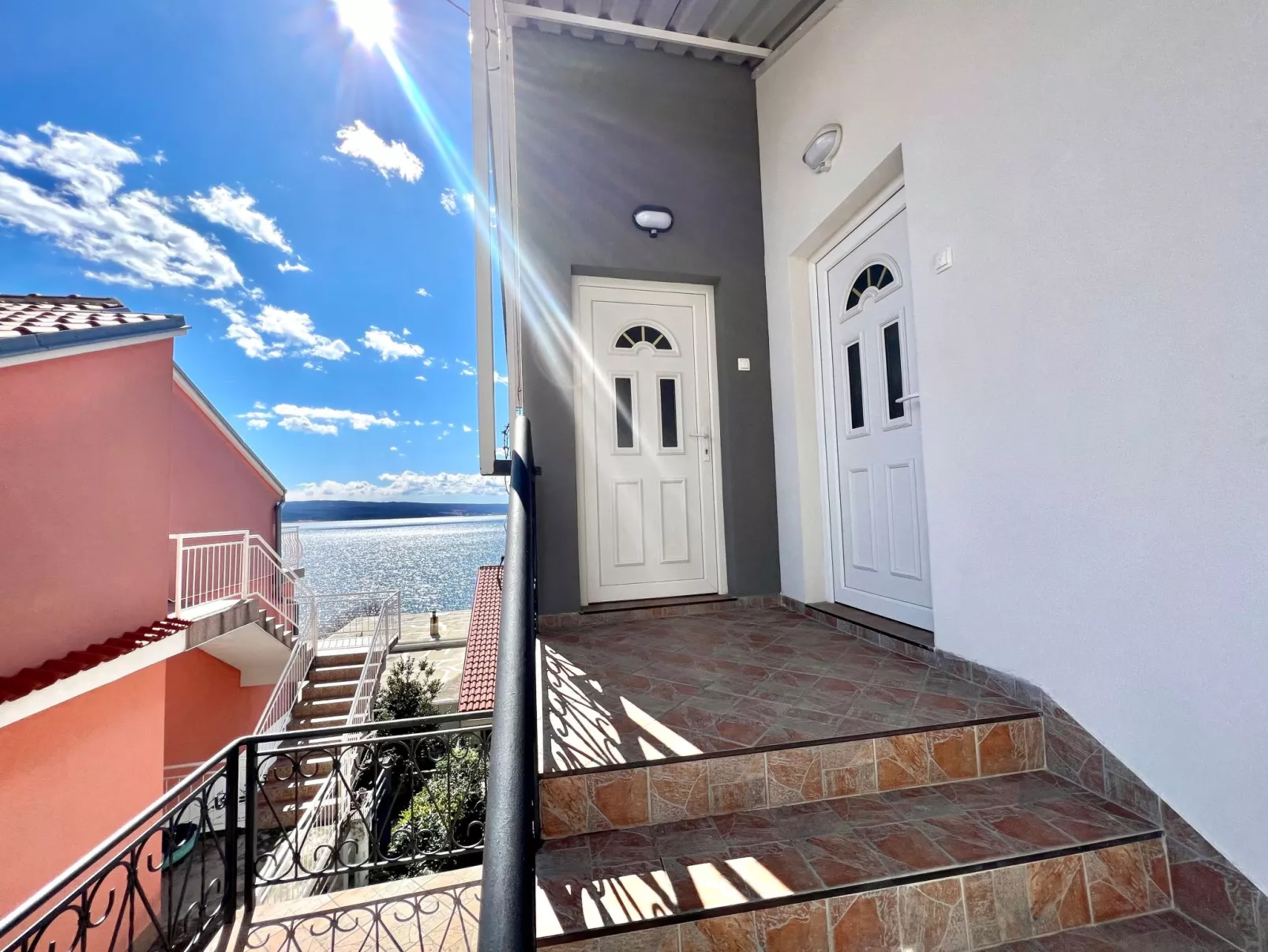 Studio-Wohnung Mare 2 - Draußen