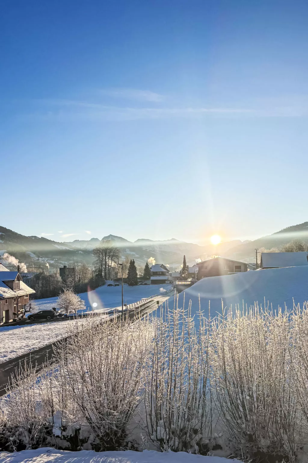 Gemütliche Ferienwohnung in ruhiger Lage - Draußen