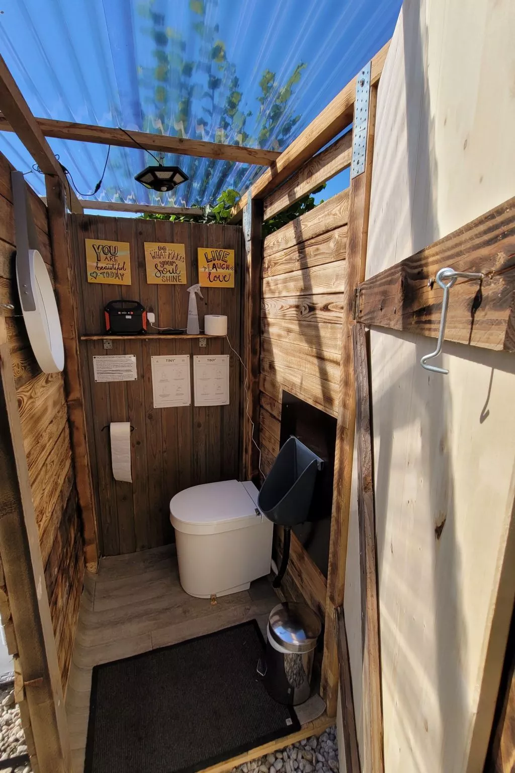 Bubble Übernachtung im Fichtelgebirge - Draußen