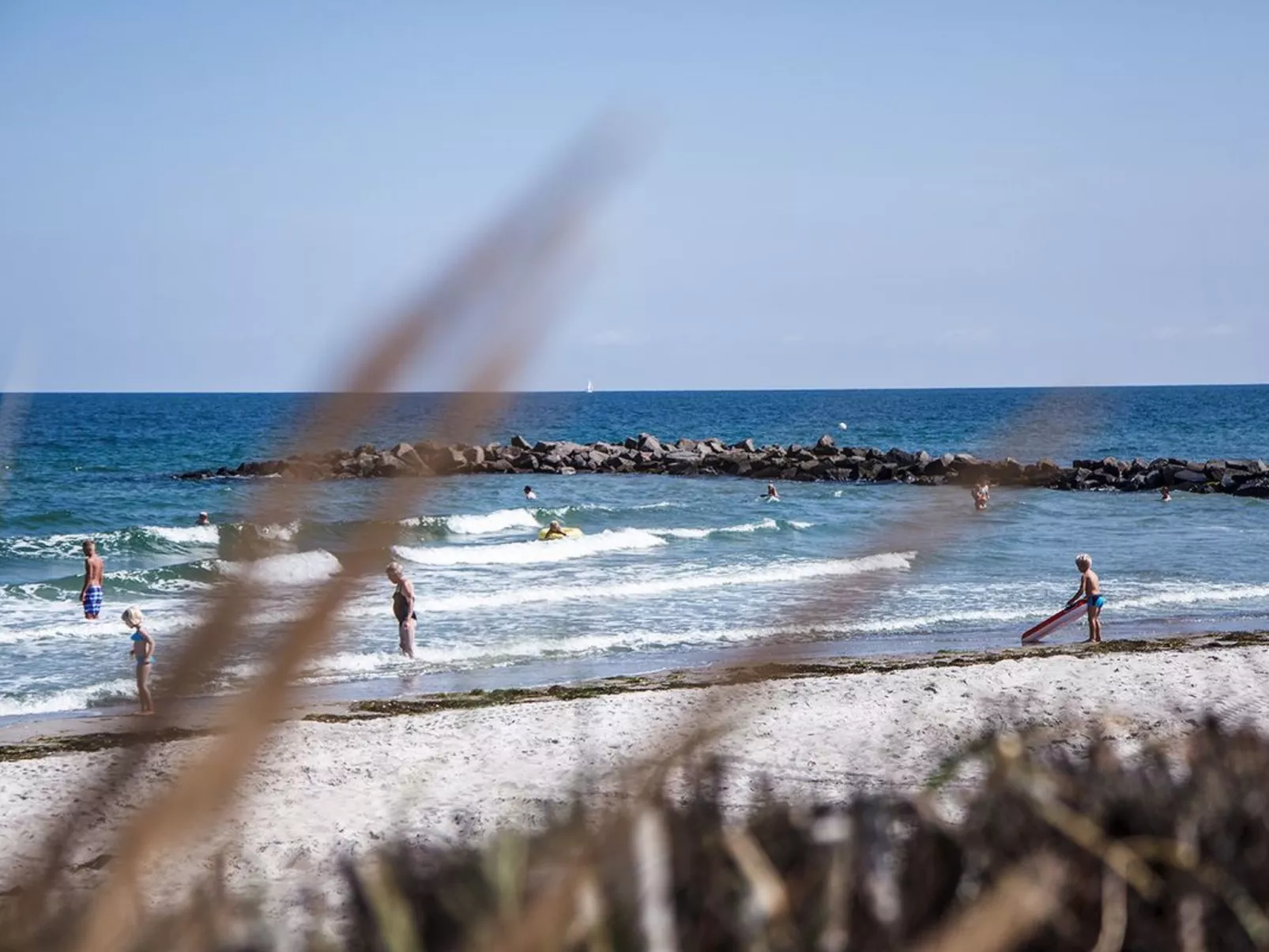 Direkt hinter dem Deich - Draußen