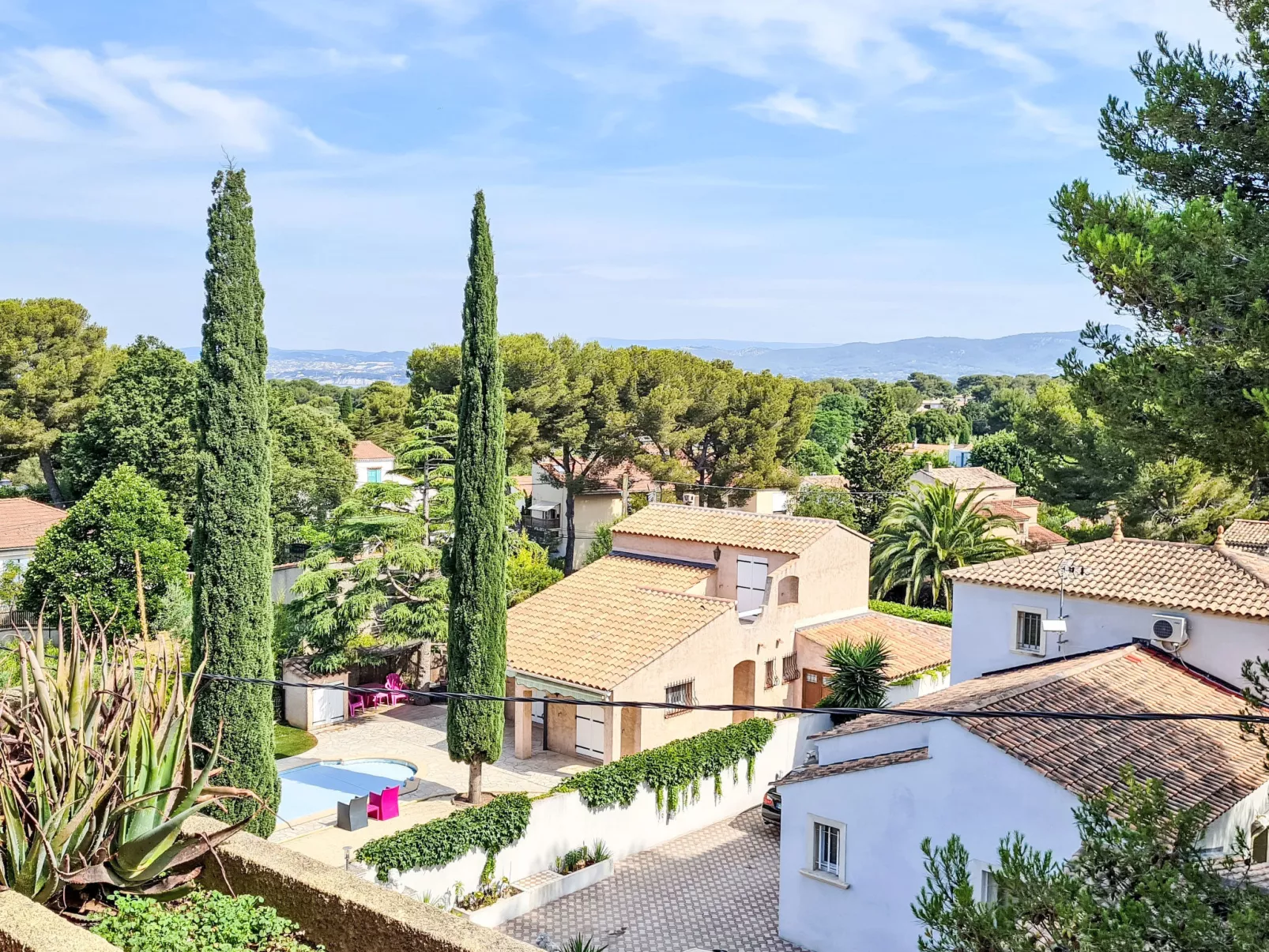 Les Jardins du Soleil - Draußen