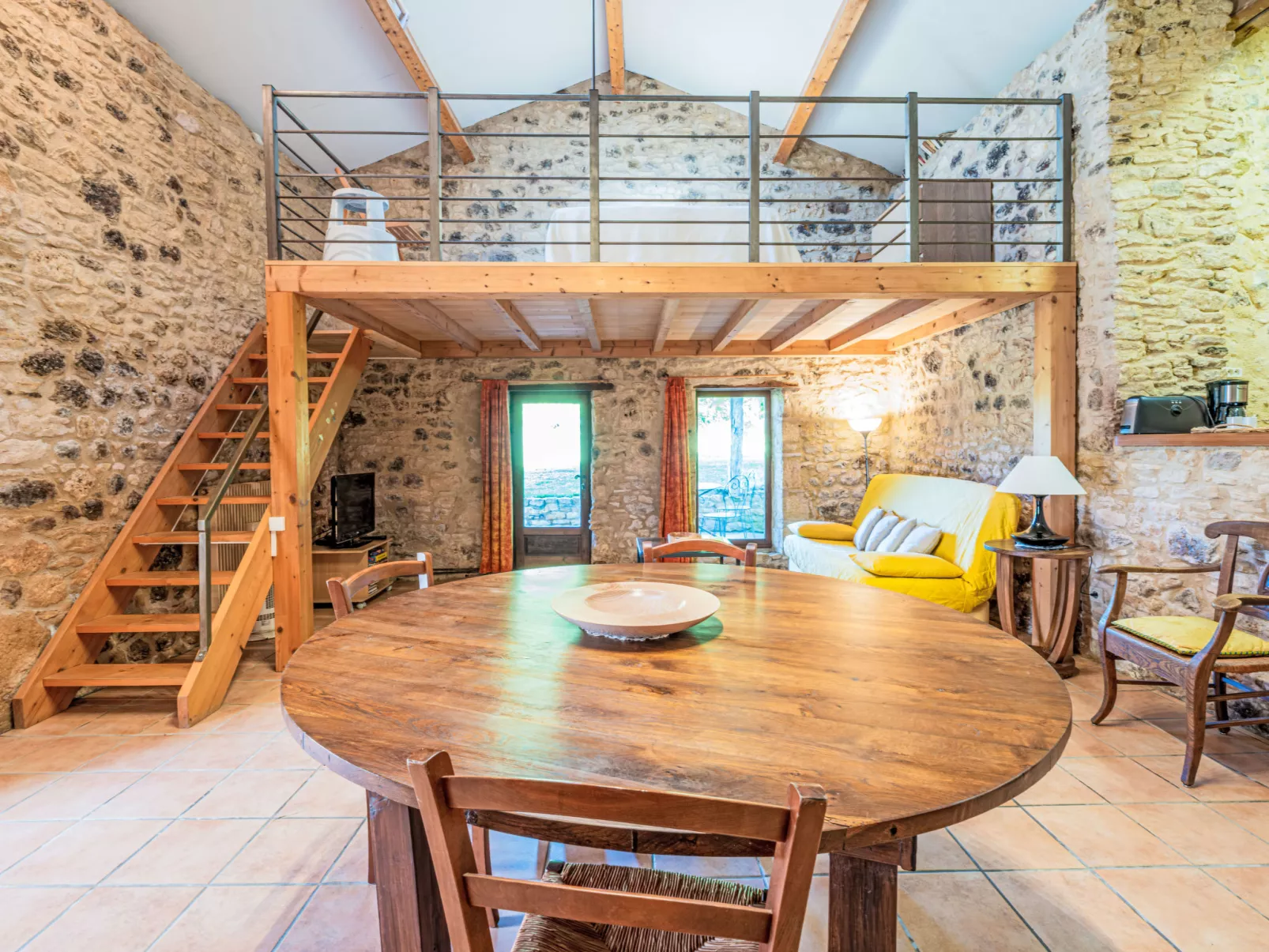 Gites de la Goujatte - Inside