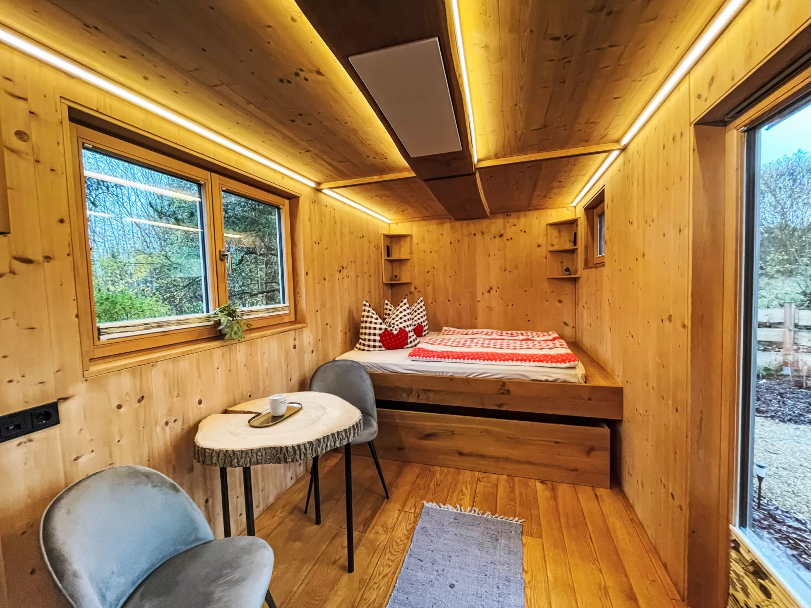 Tiny House Cottage Herbert - Inside