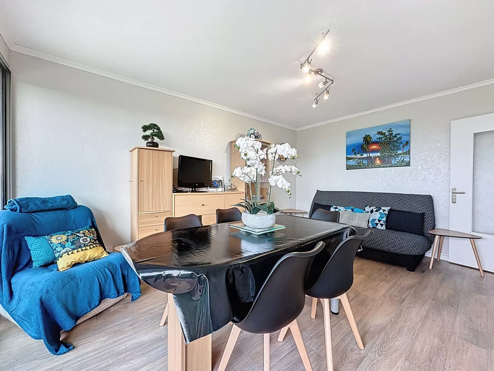 L'Ermitage - Drinnen