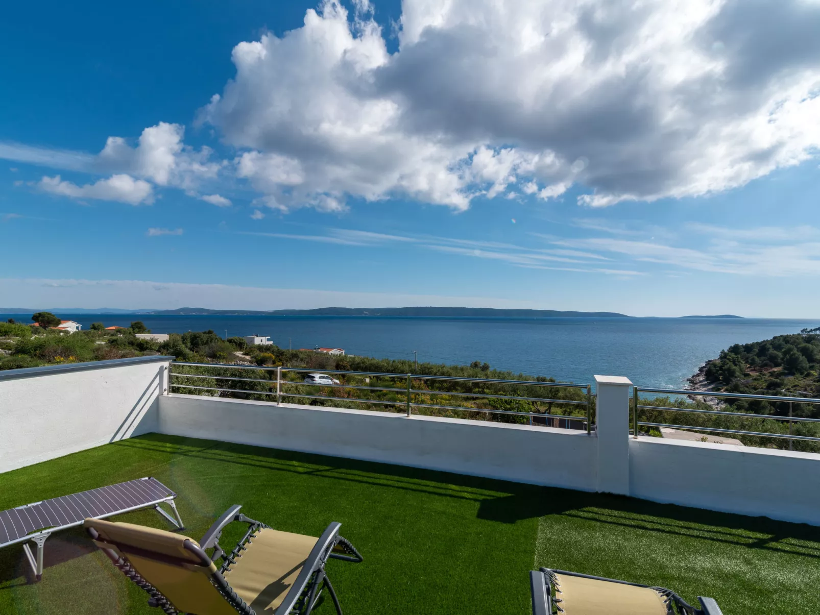 Ria with heated pool - Outside