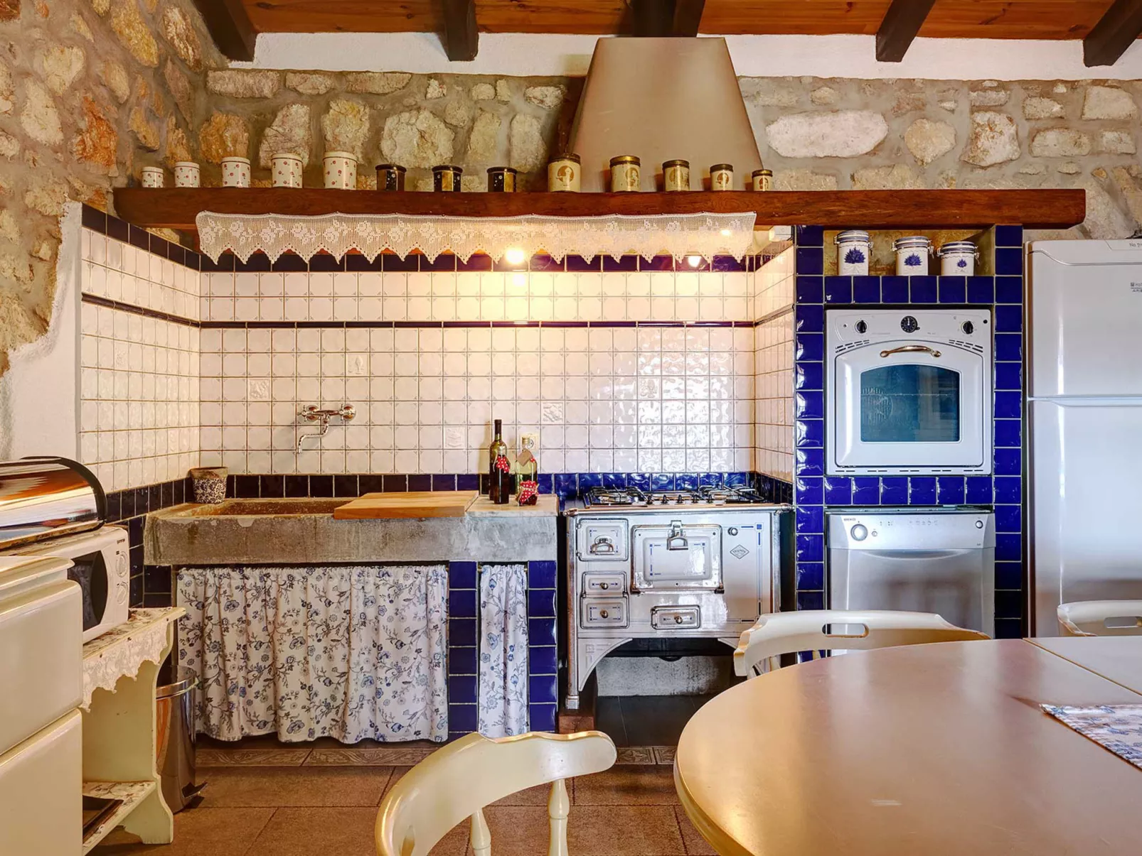 Villa Erta - Drinnen