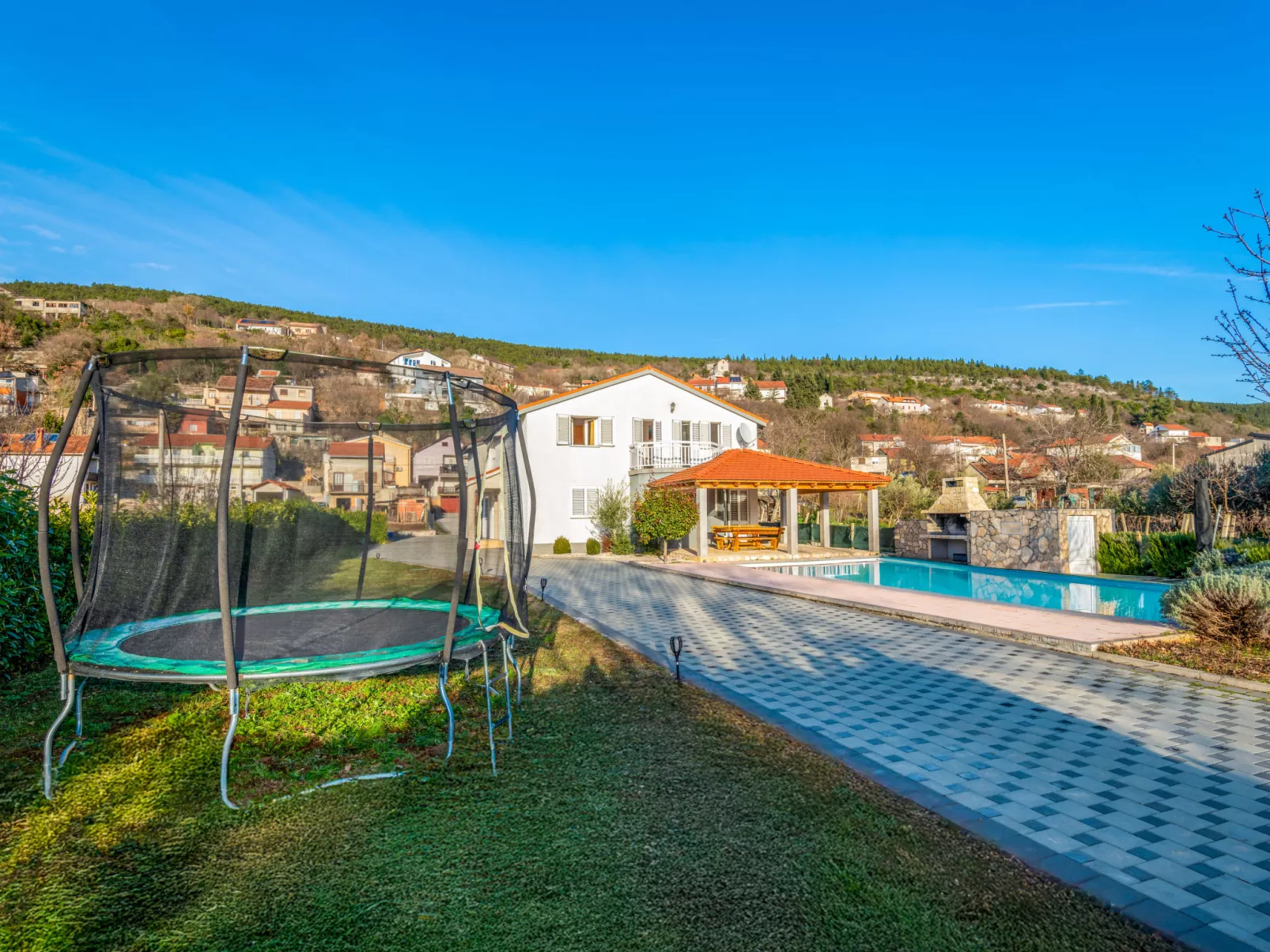 Matanovi dvori - Draußen