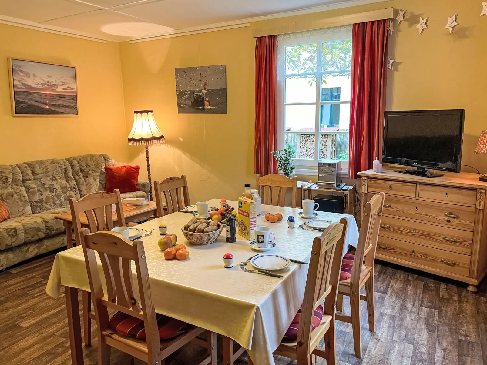 Uns Hüsung - Inside