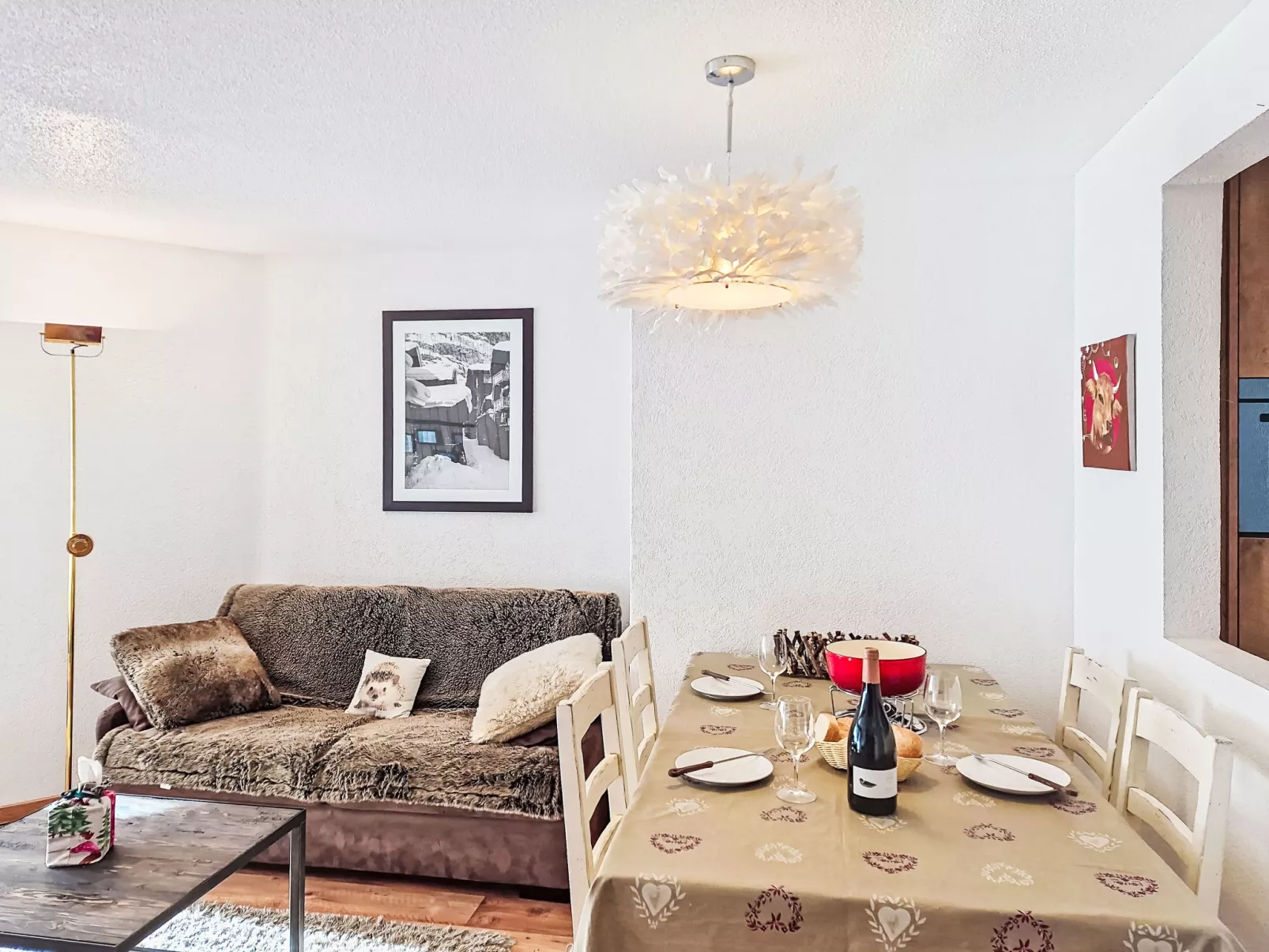 Verte-Rive - Drinnen