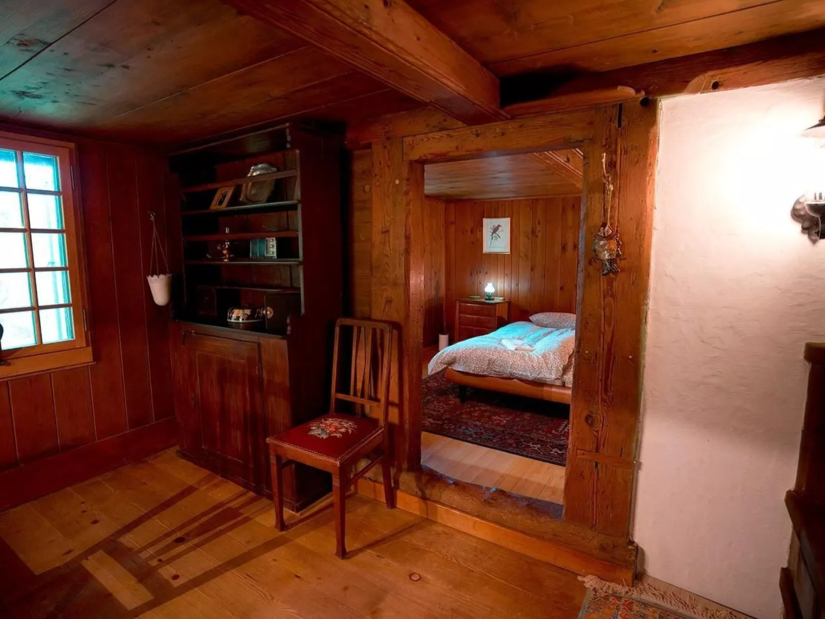 Chuderhütte - Ihr Gütli im Emmental - Inside