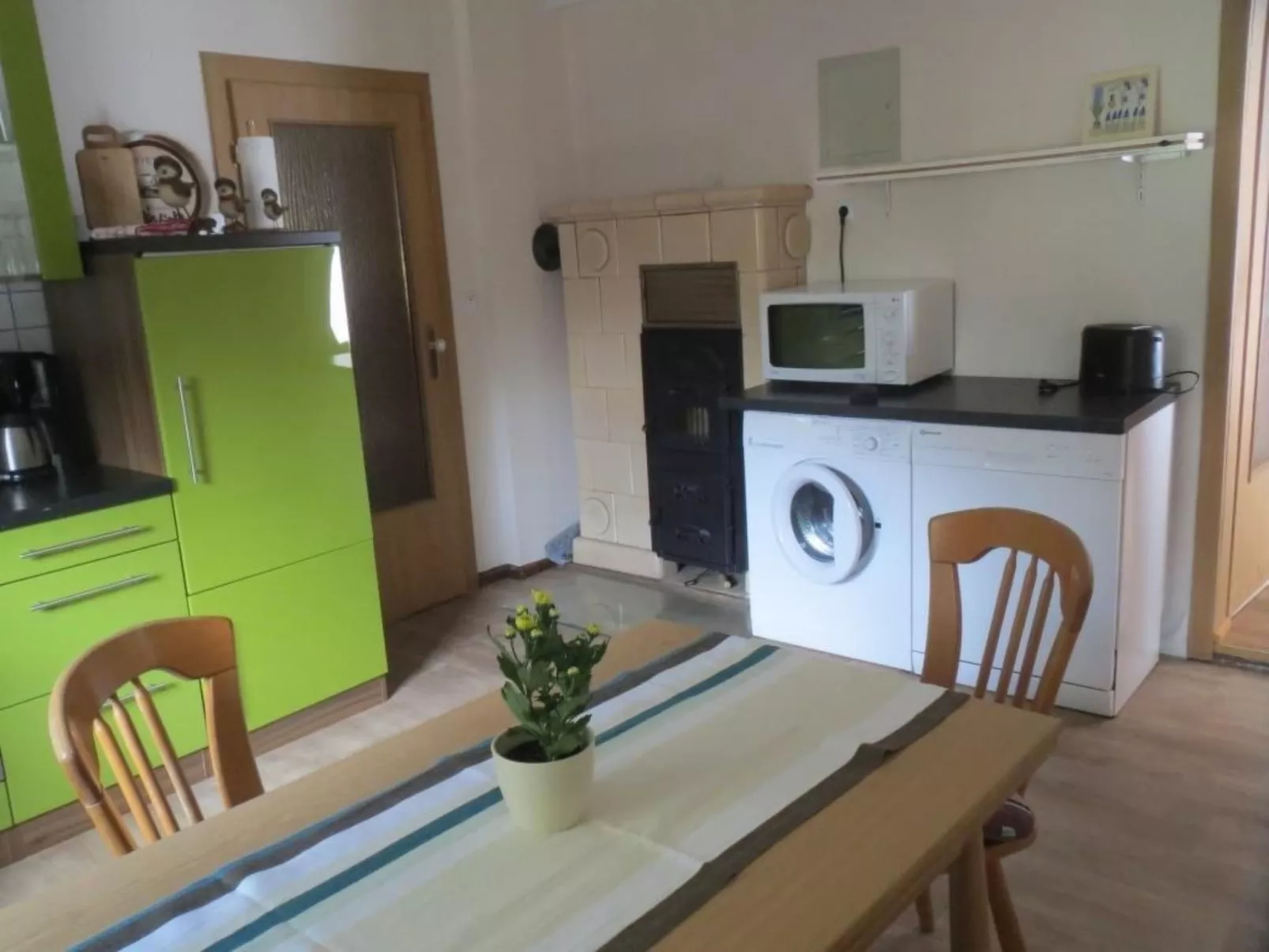 In ruhiger Lage in der Nähe zahlreicher Wanderro - Dedans