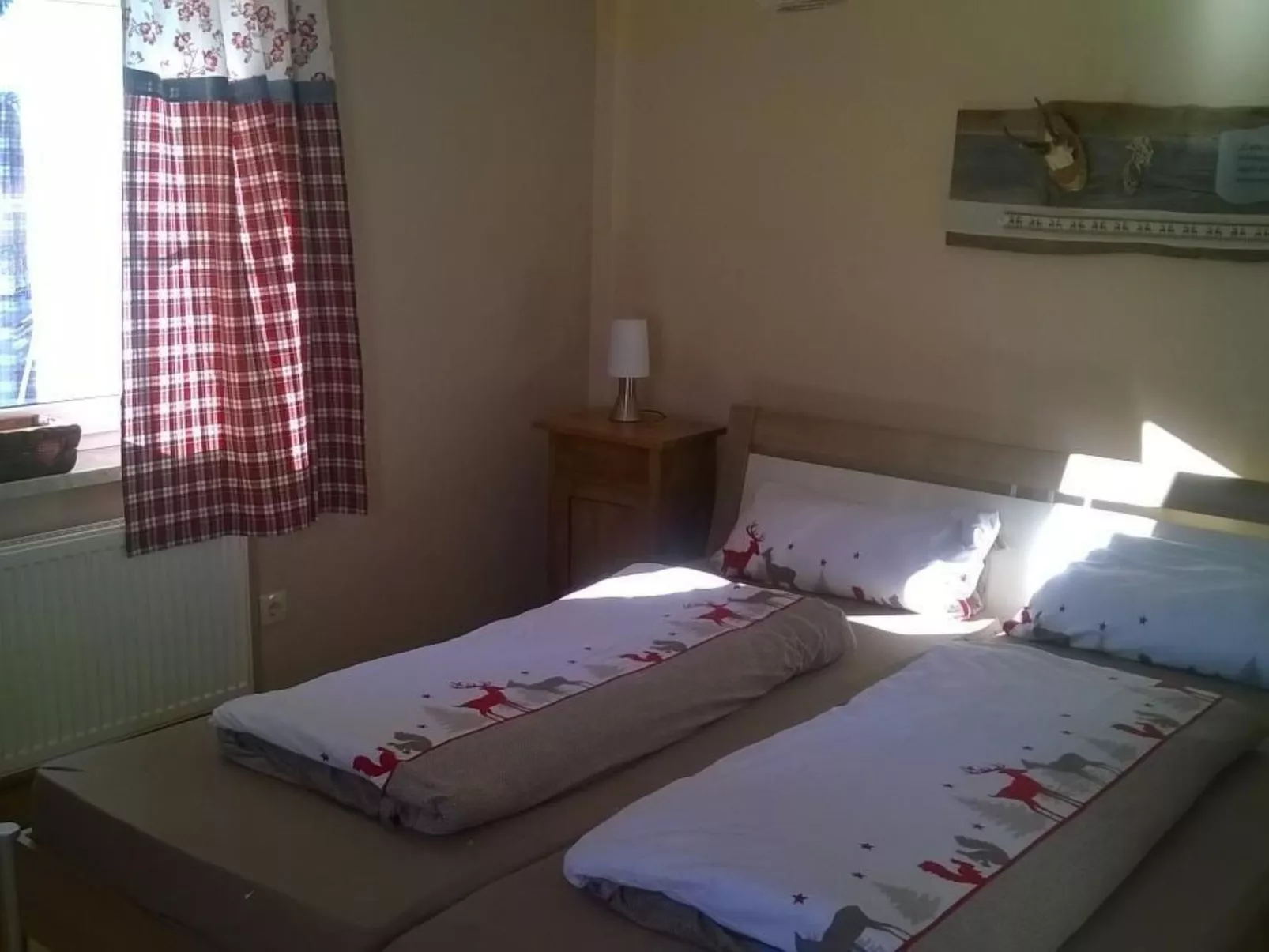 Wohnung in Haidmühle mit Terrasse und Garten - Dedans