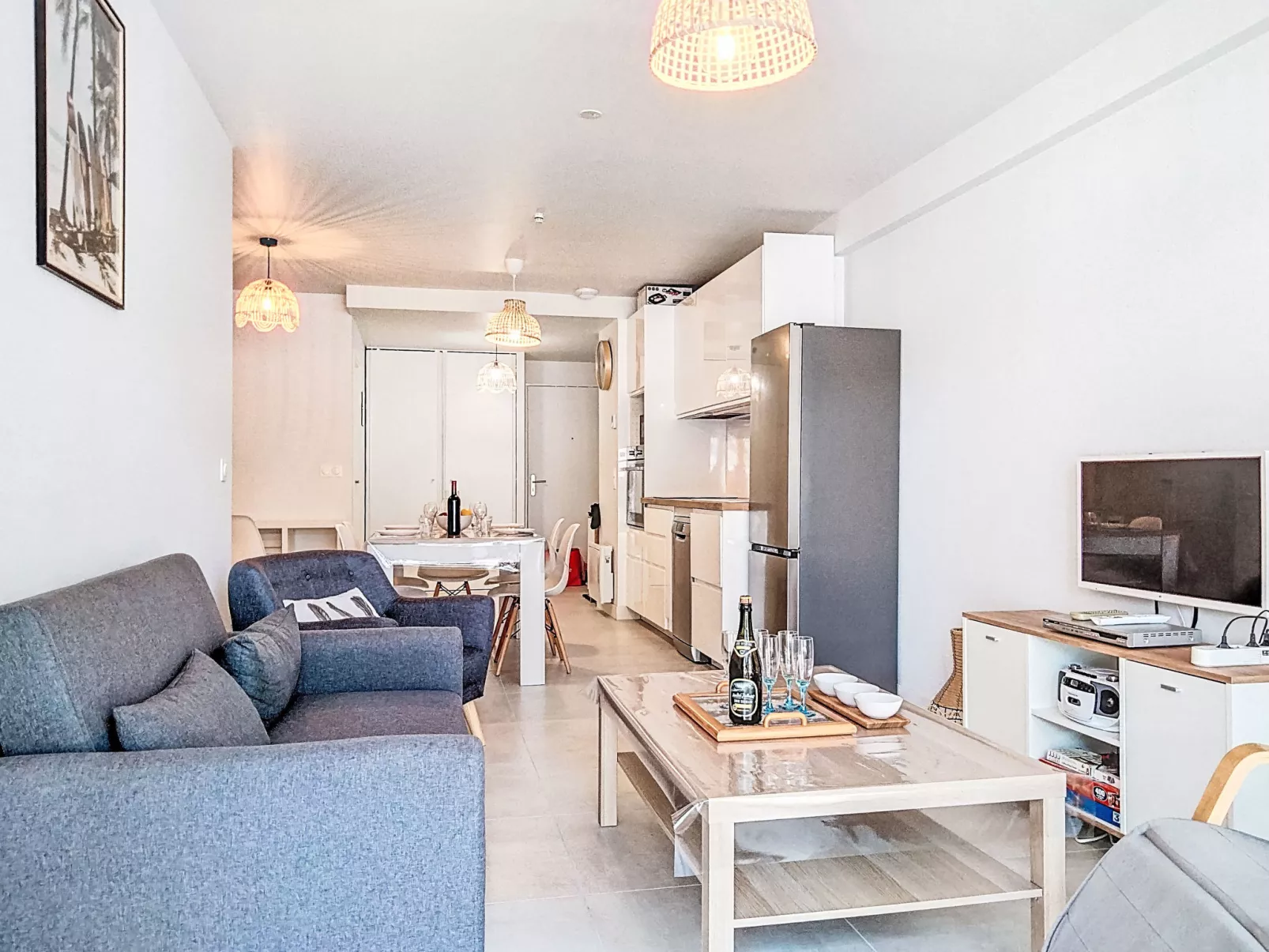 Résidence le Lac - Inside