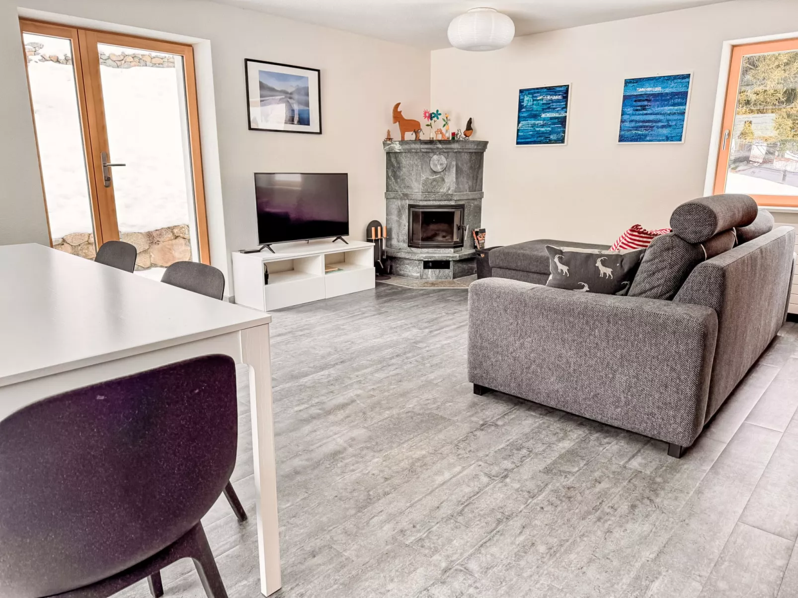 Clavadels Pontresina - Inside