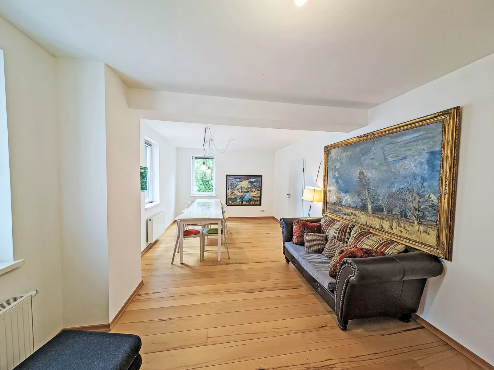 Apartmenthaus 110 - Drinnen