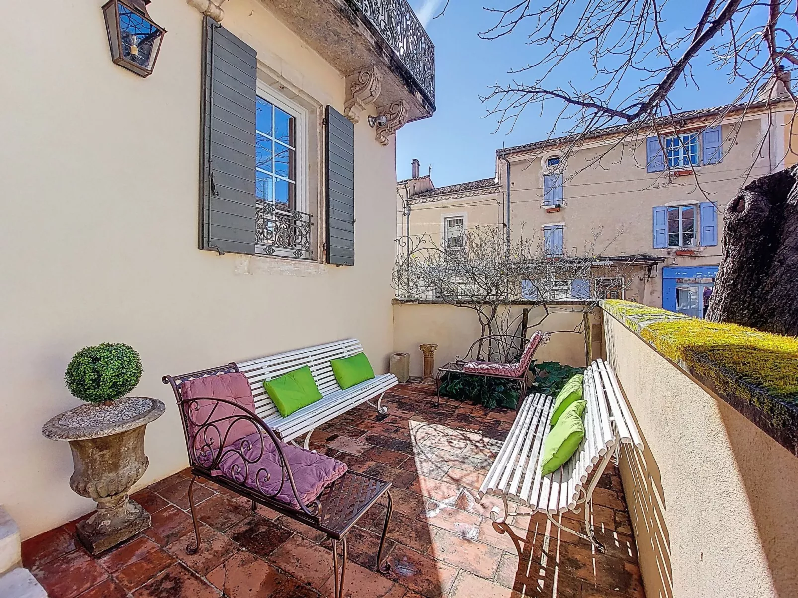 L ancien Hôtel Creste - Outside