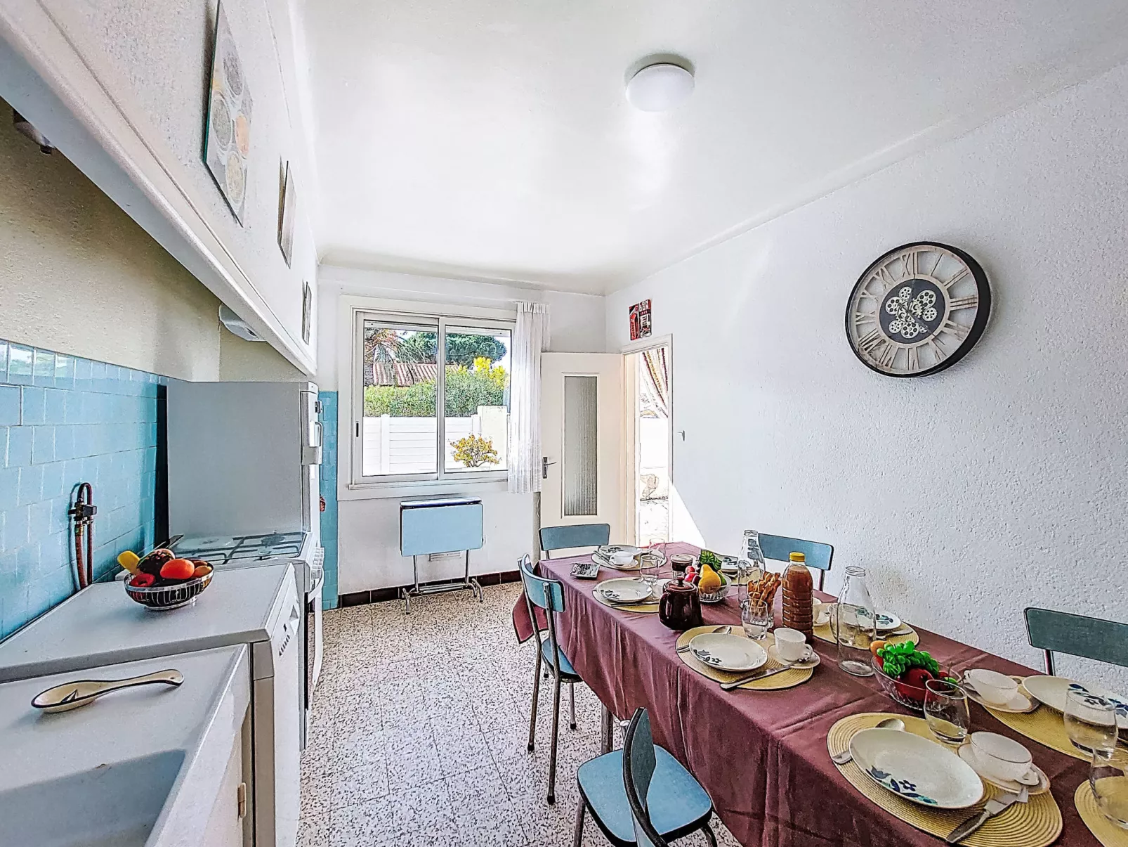 Maison Millet - Drinnen