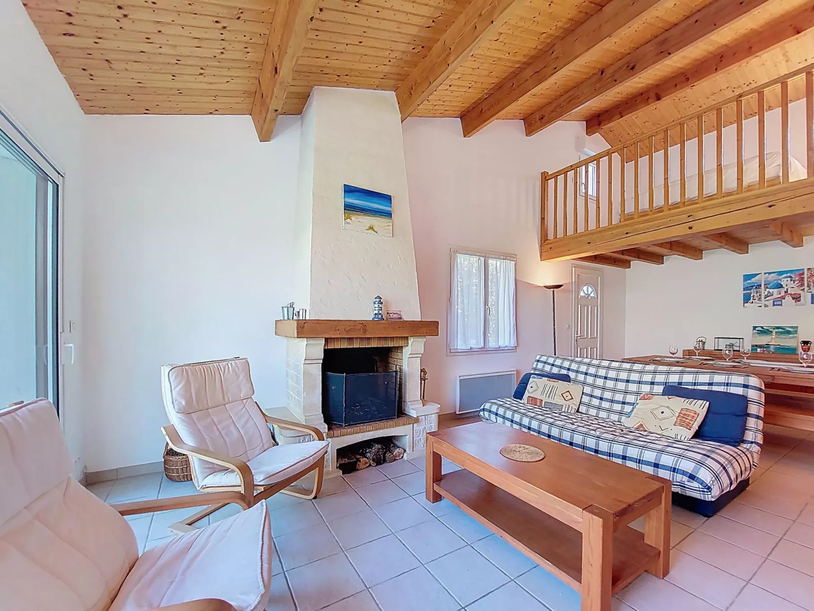 Les Hêtres - Drinnen