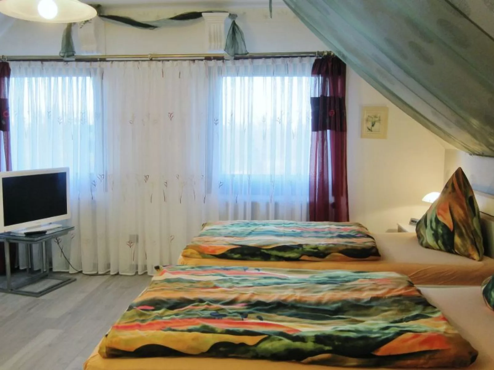 Wunderschöne Wohnung in Uphusen mit Grill - Drinnen