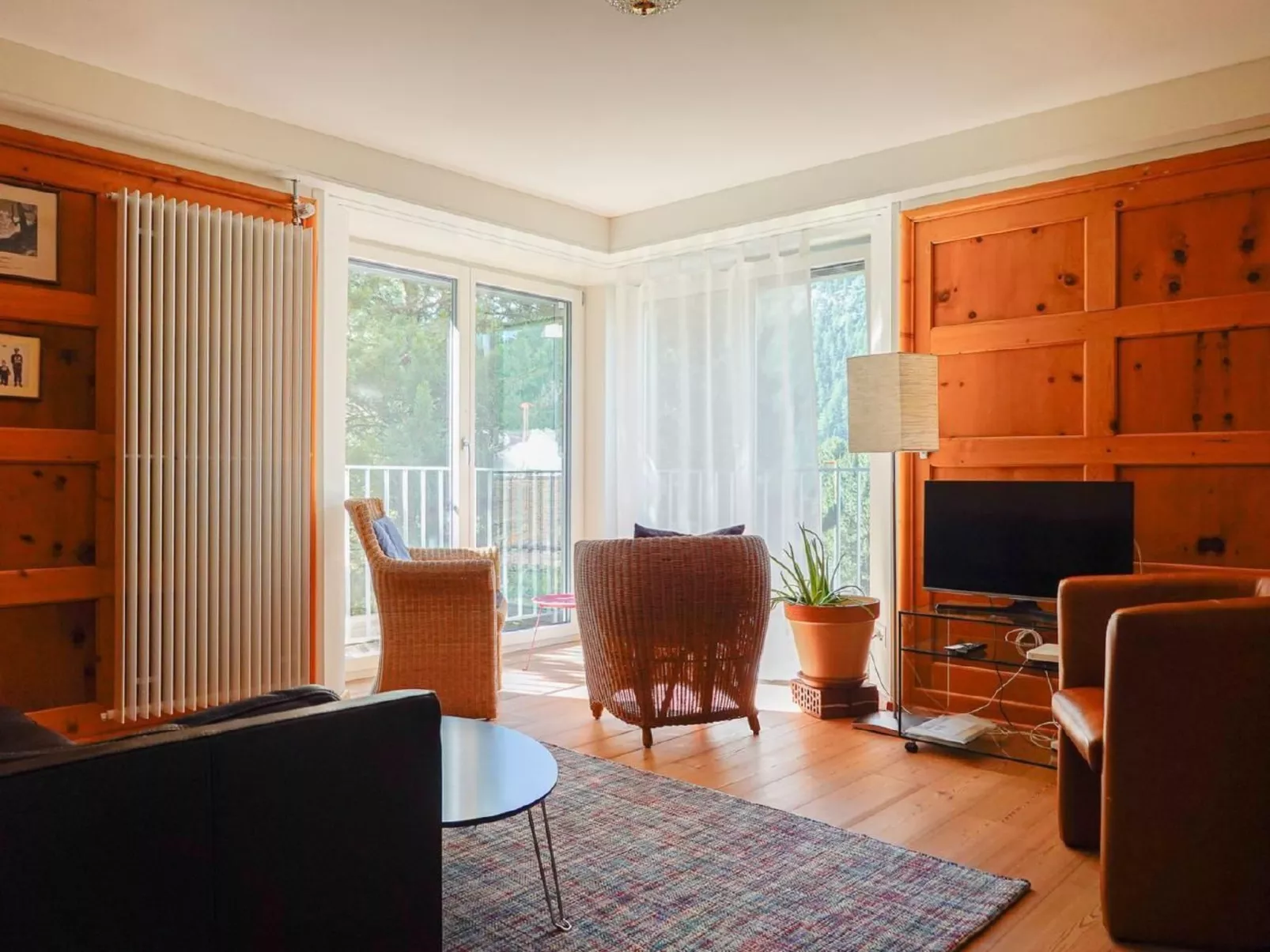 Chesa Melchior - Drinnen