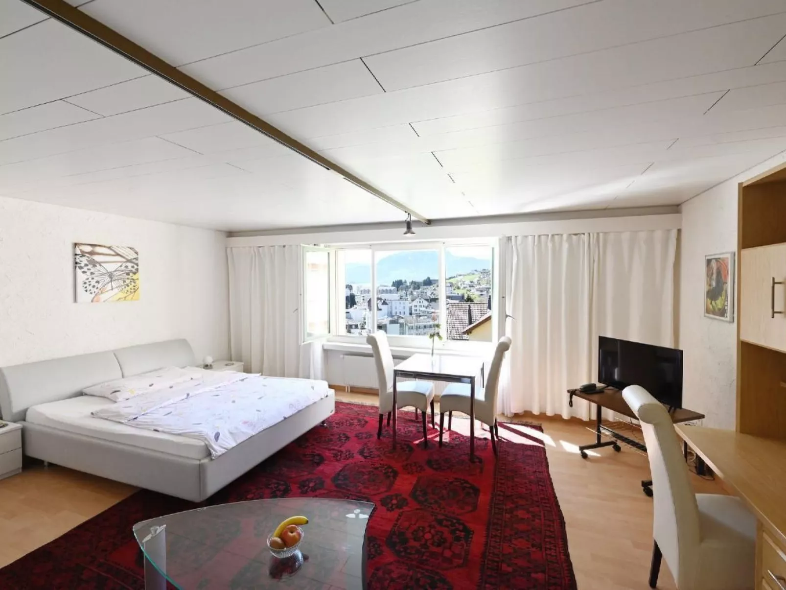 Appartement Alpenblick / F6 - Drinnen