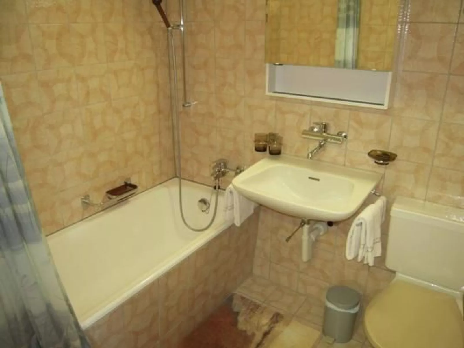 Appartement Alpenblick / C4 - Drinnen