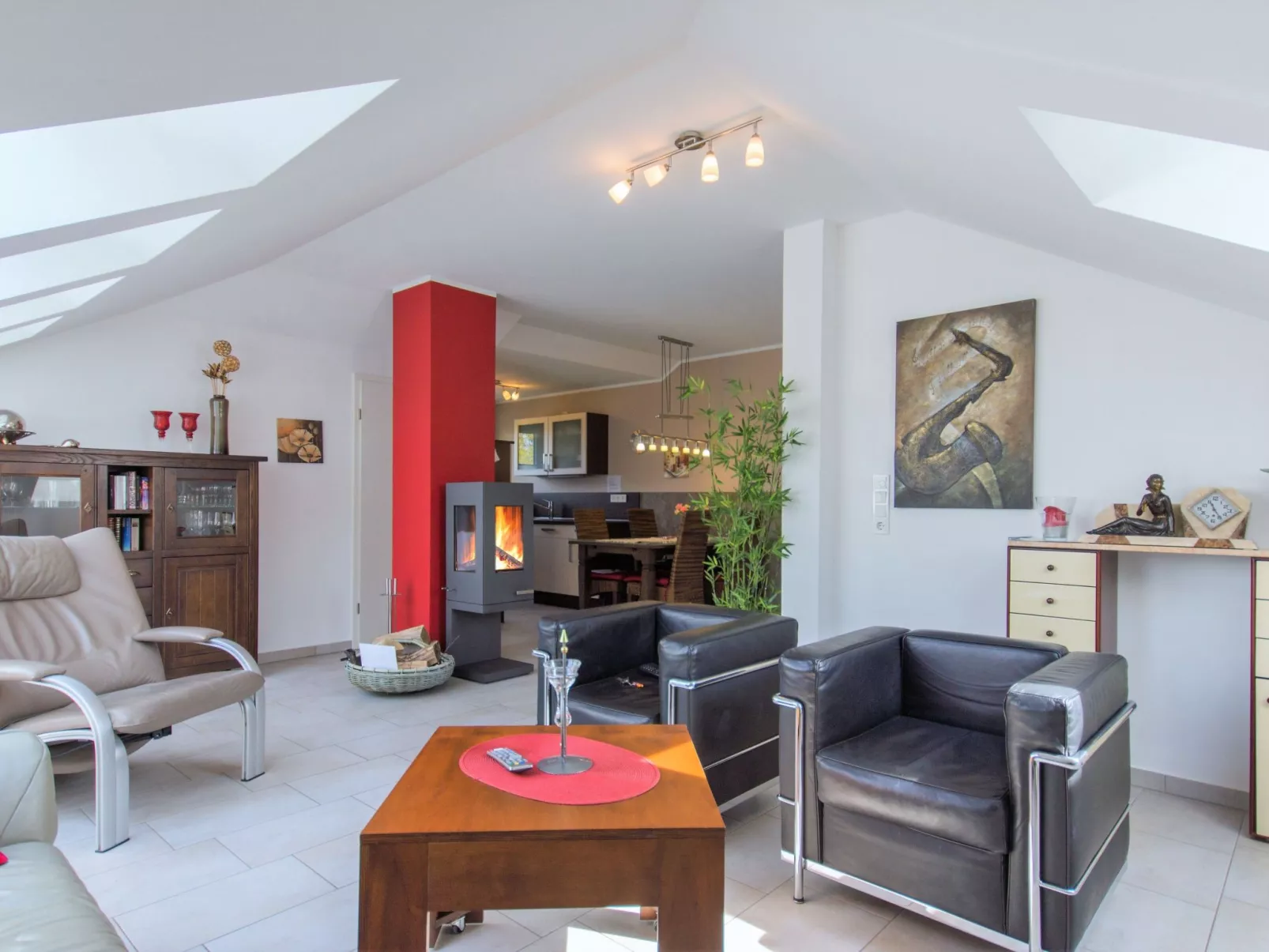 Haus Amber Glowe - Dedans