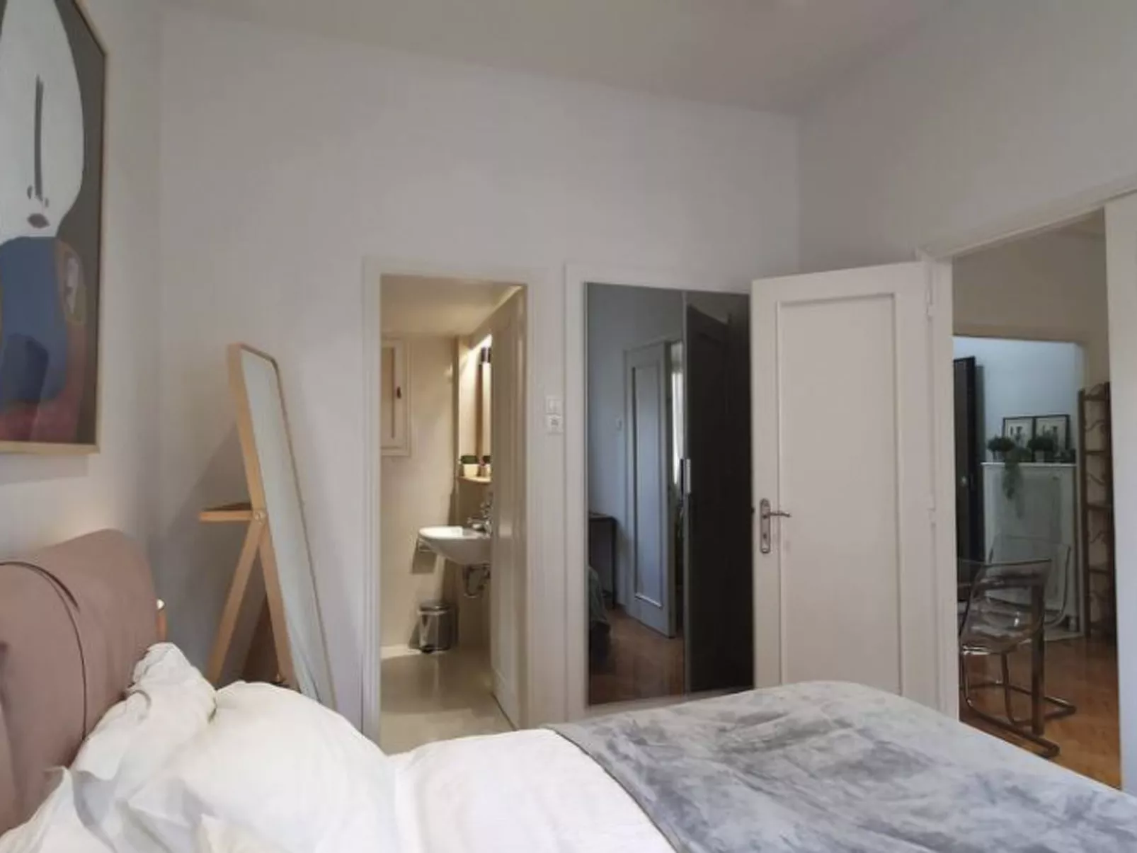 Gemütliche Wohnung in Kolonaki - Drinnen