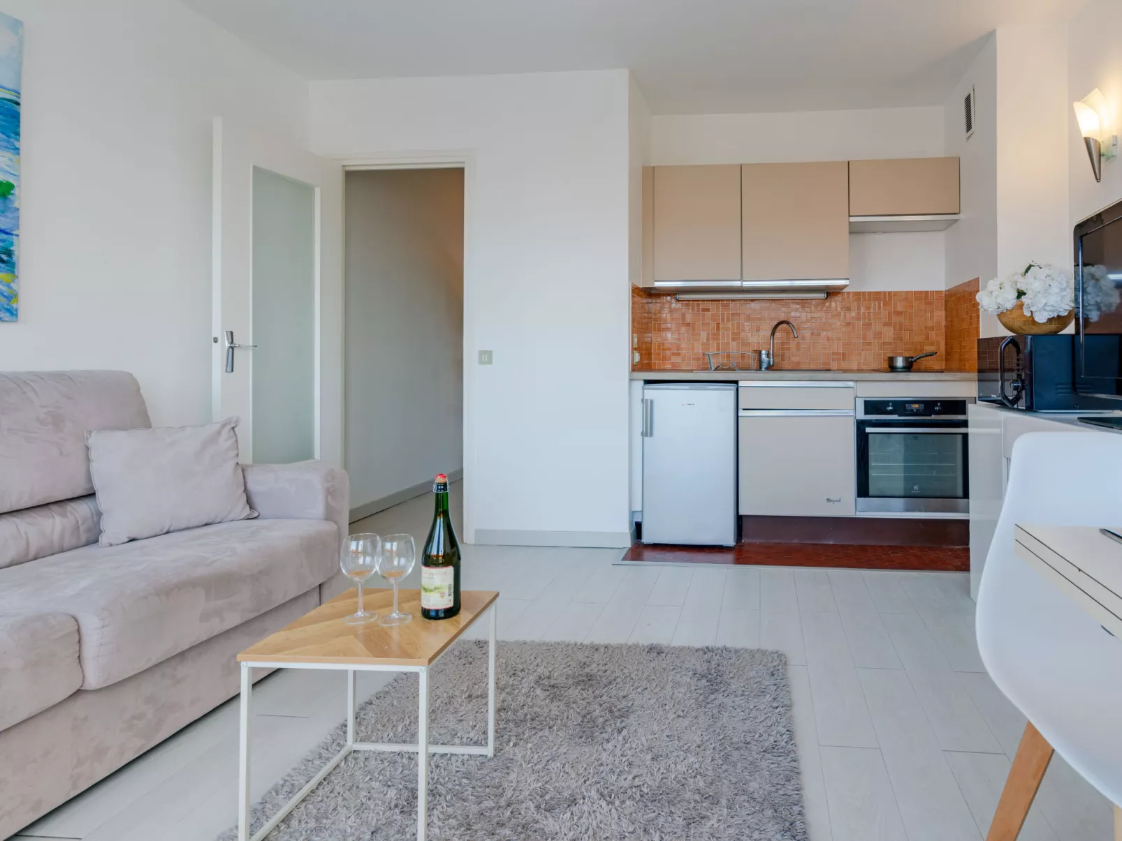 Les Caravelles - Drinnen