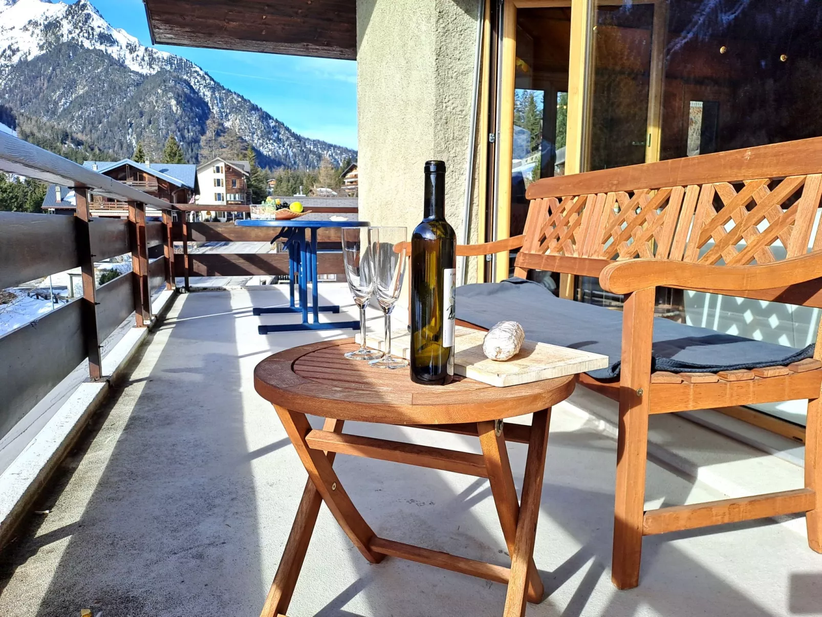 Le Sporting - Draußen