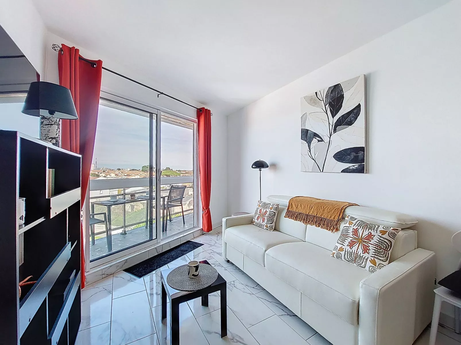 La Frégate - Drinnen