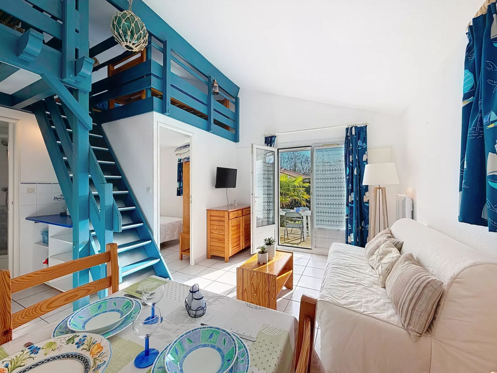 Le Clos des Chênes - Drinnen