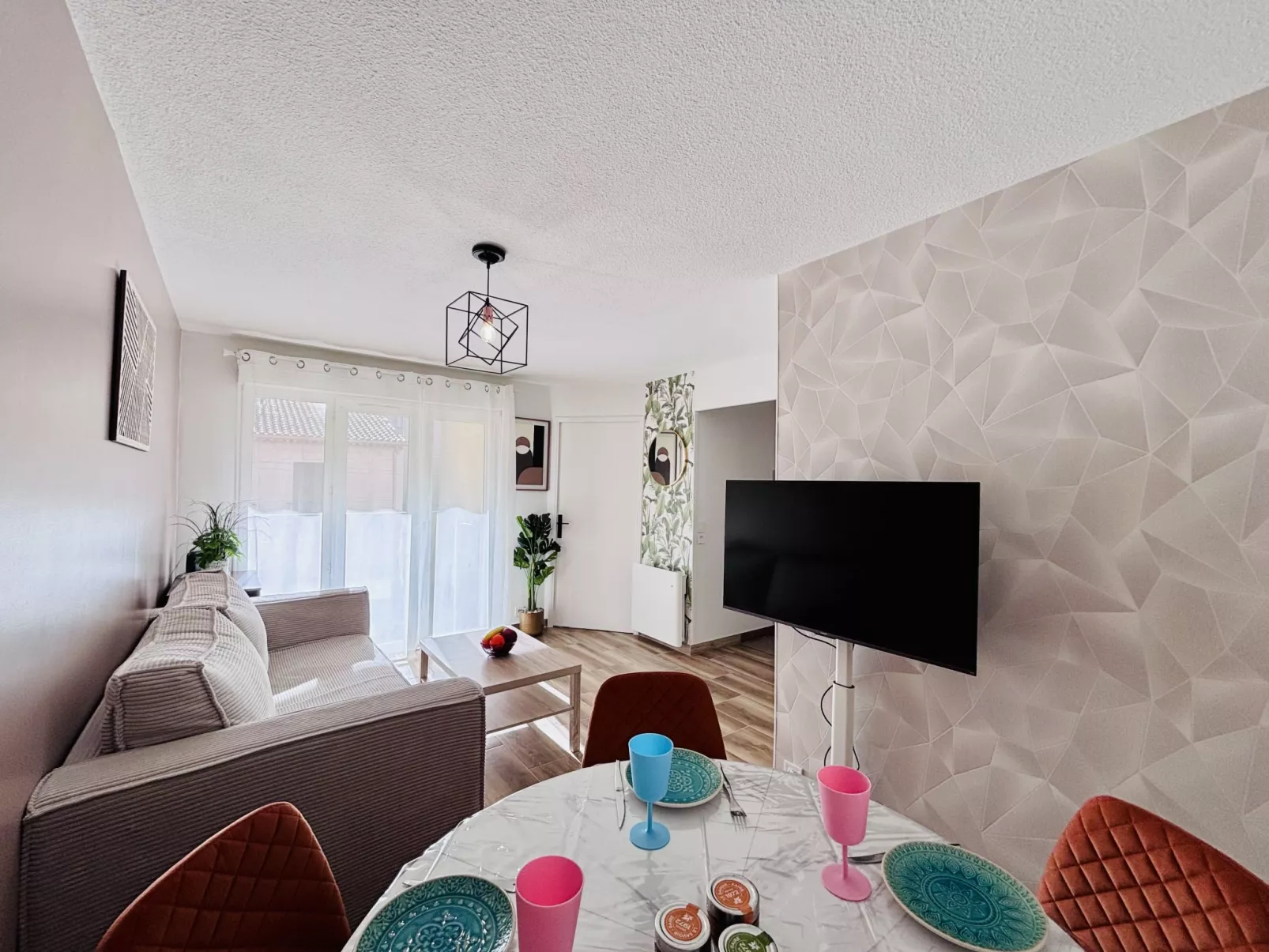 Le Riviera - Drinnen