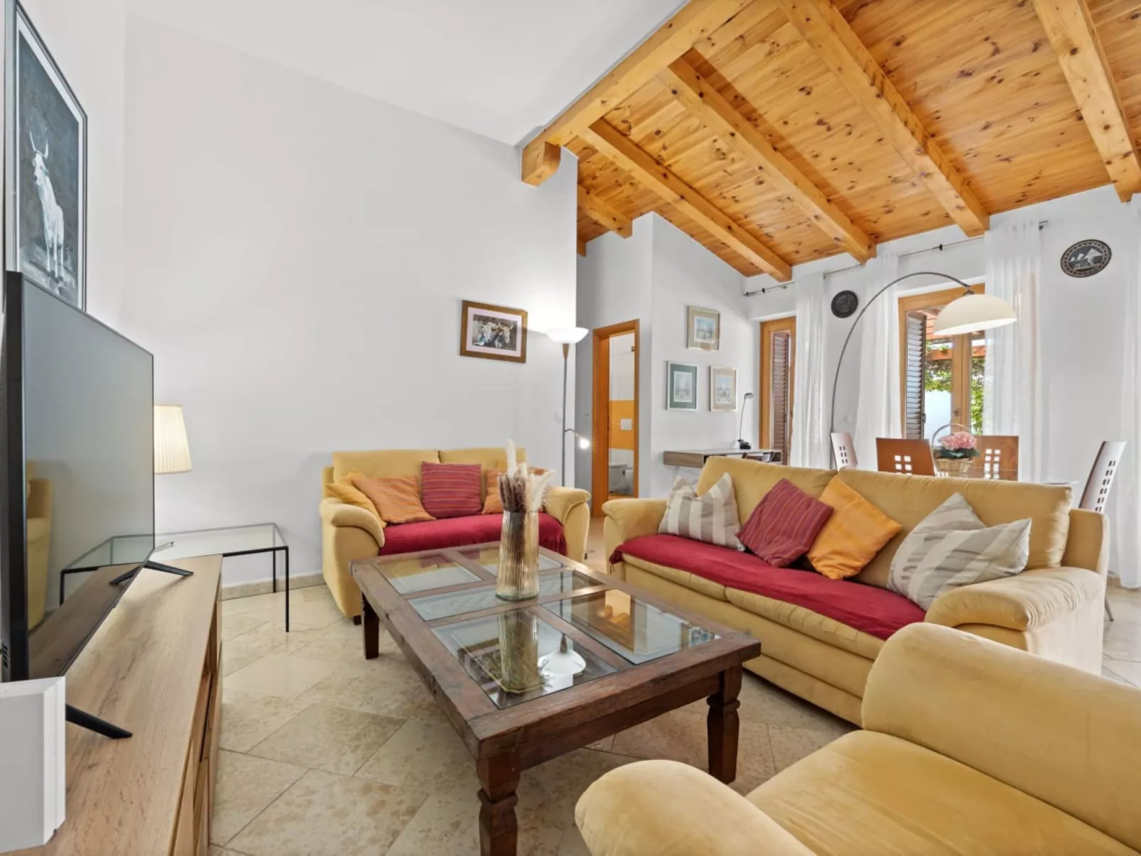 Villa Diana - Drinnen