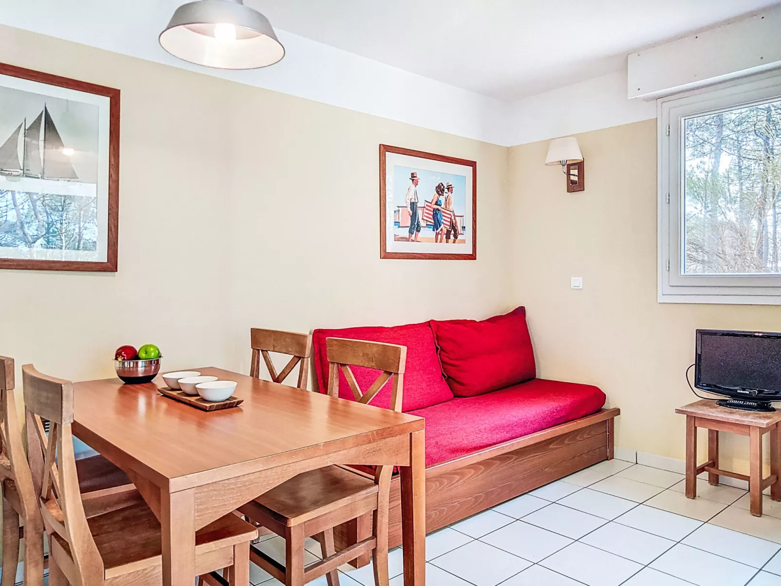 Les Grands Pins - Dedans