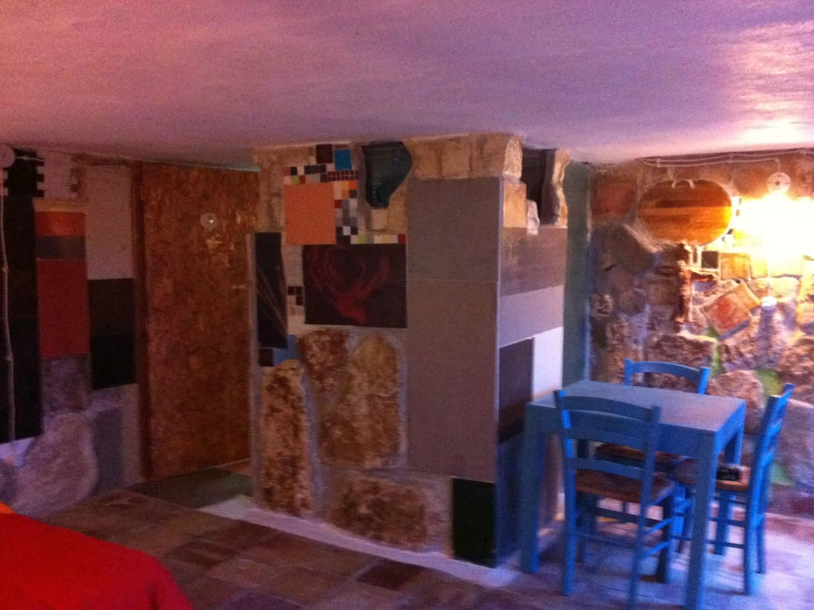 Giniusa' Studio mit Whirlpool-Badewanne - Inside