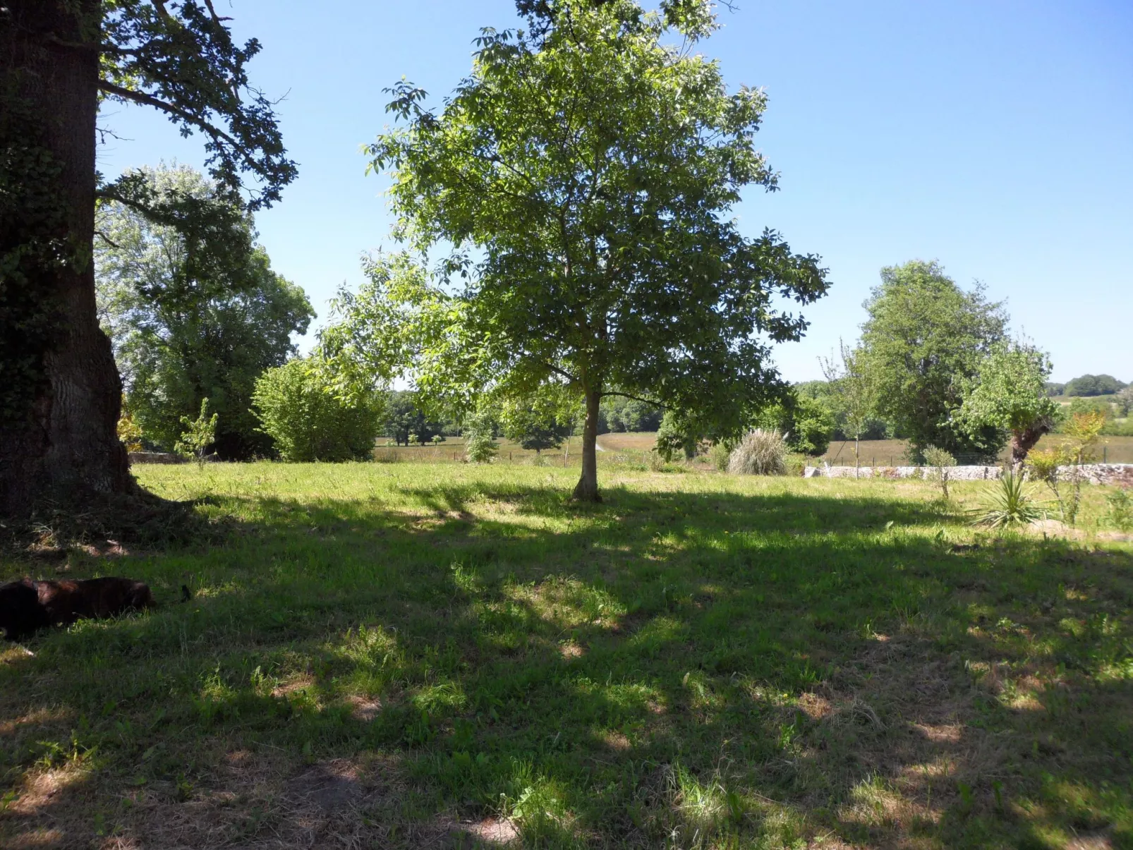 "Aelise" mit eigenem Pool - Draußen