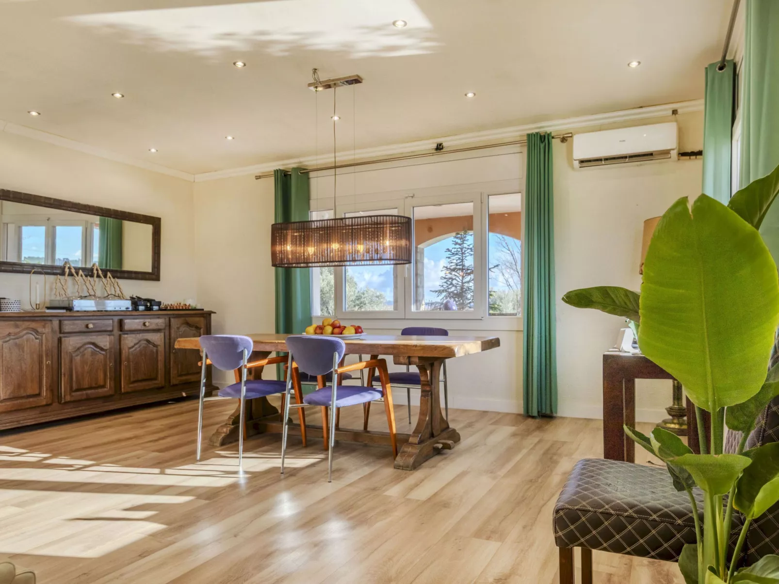 Finca el Olivar - Drinnen