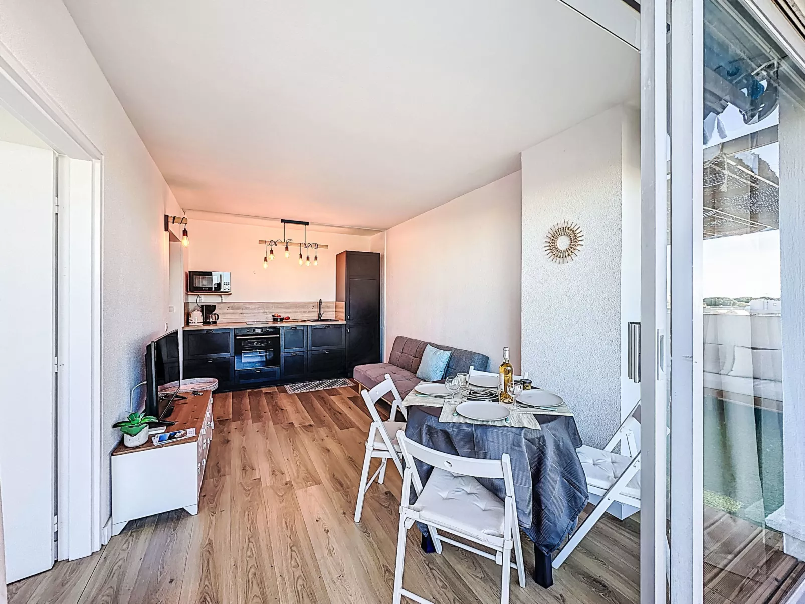 La Croisière - Dedans